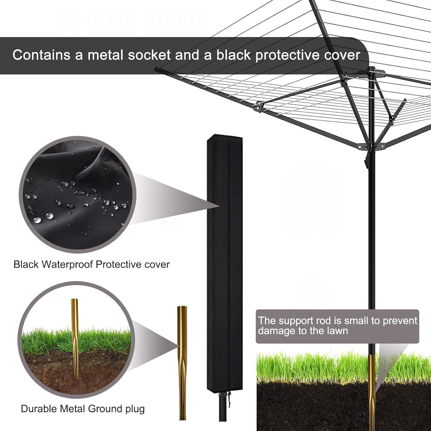 Umbrella Clothesline Outdoor