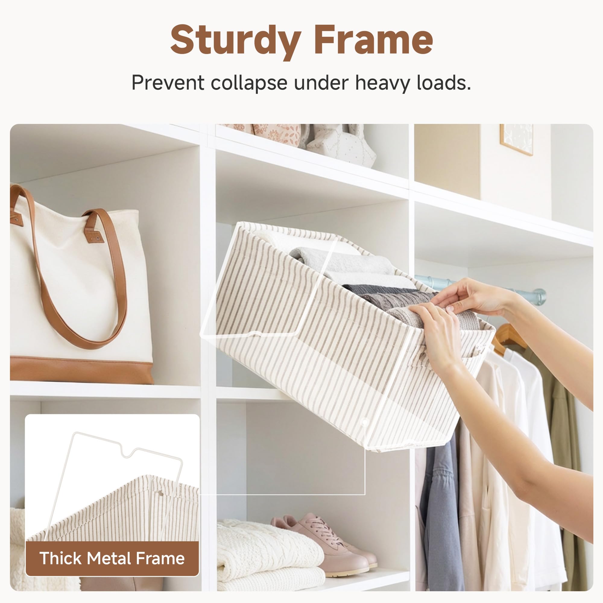 Narrow Storage Bins (2 Count)