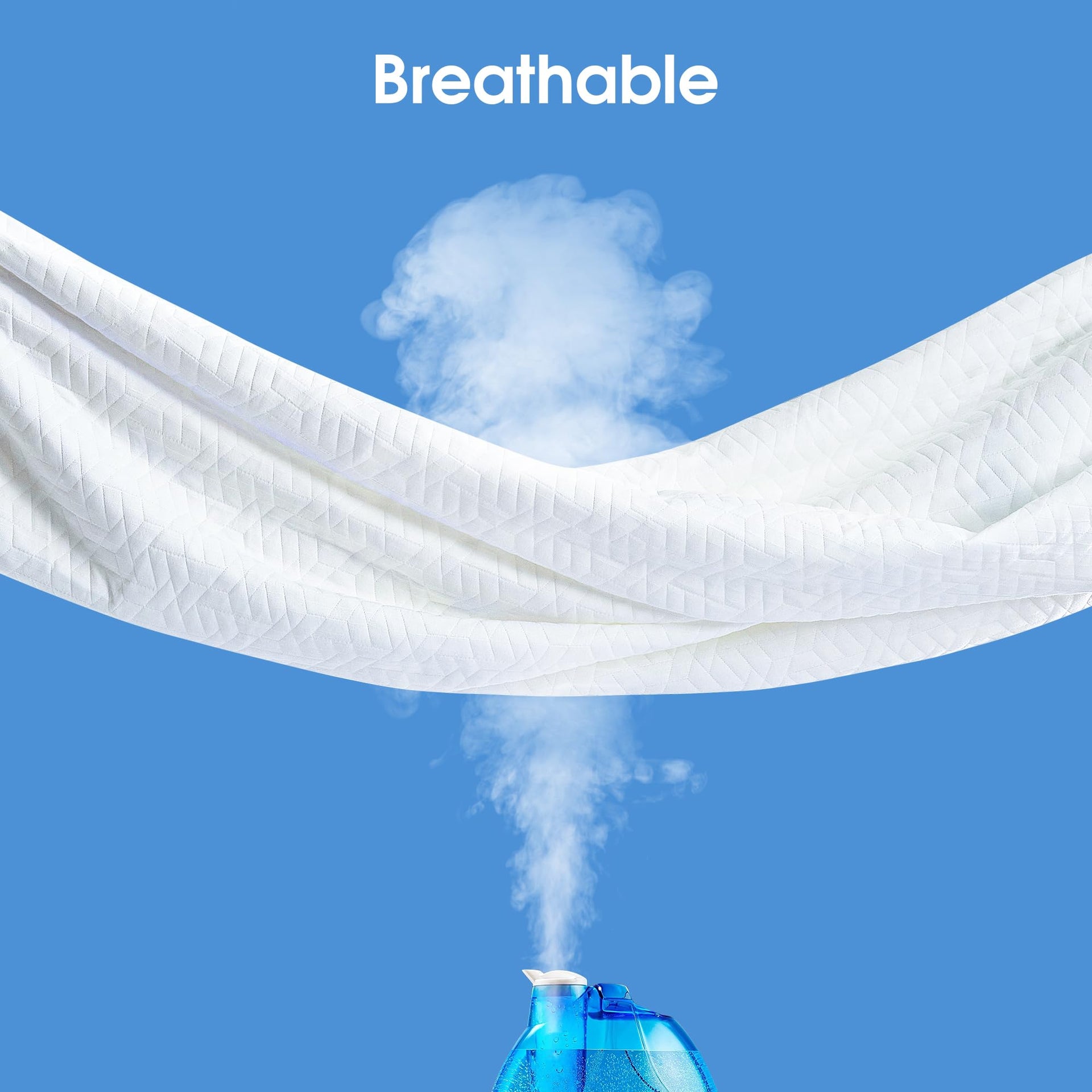 100% Waterproof Mattress Protector Full Size