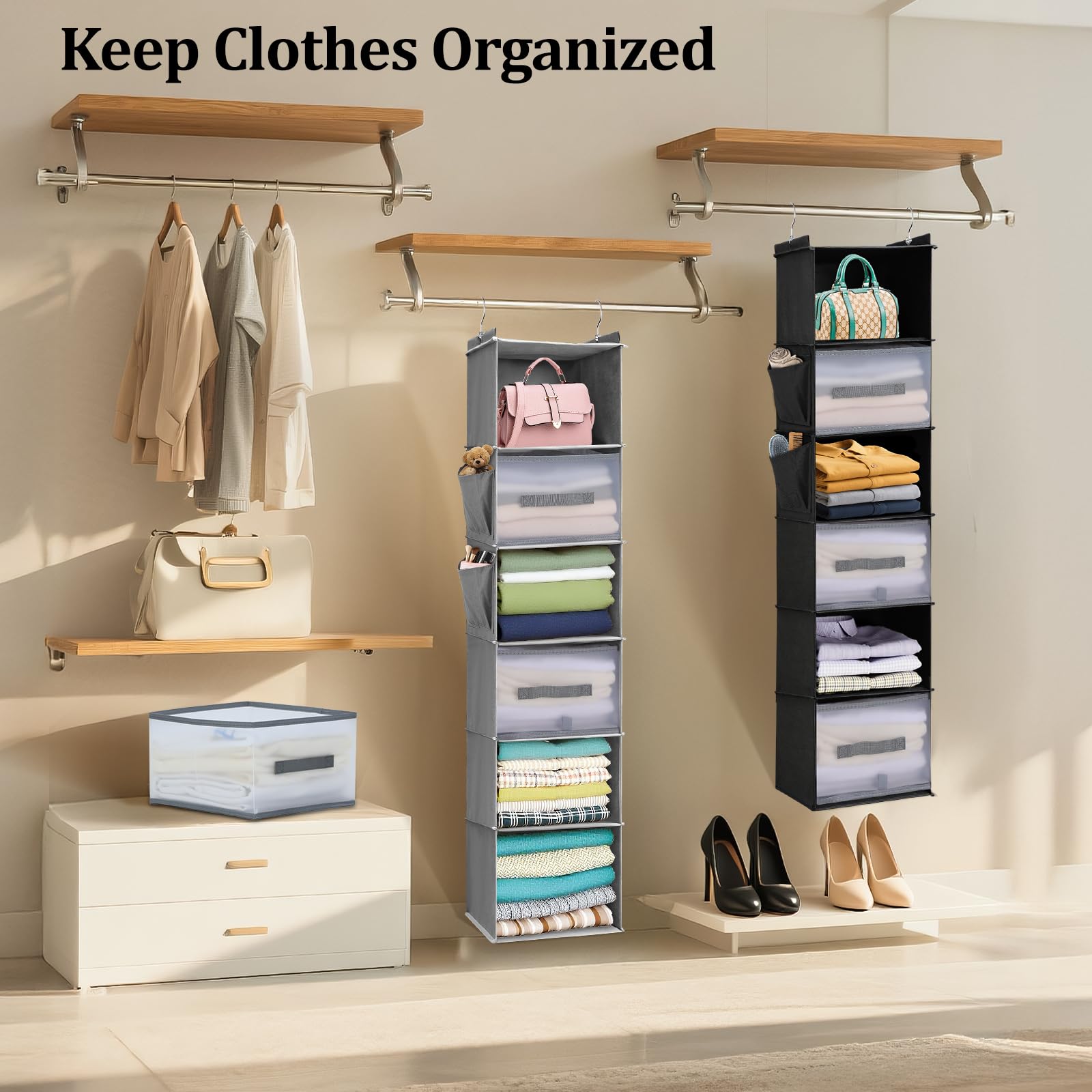Hanging Closet Organizer