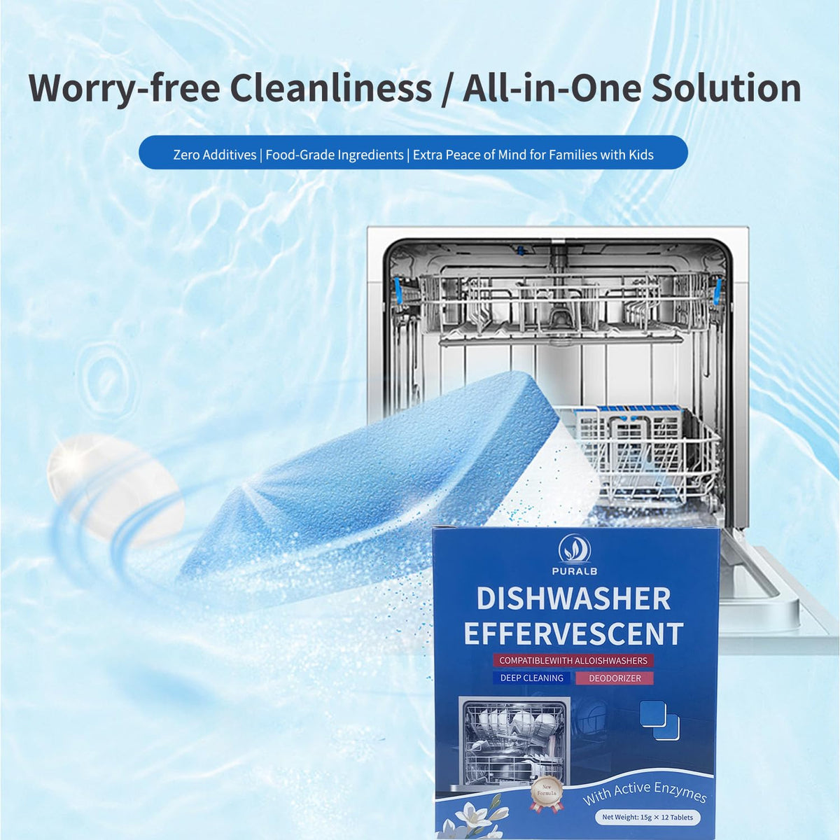 Dishwasher Cleaner Tablets