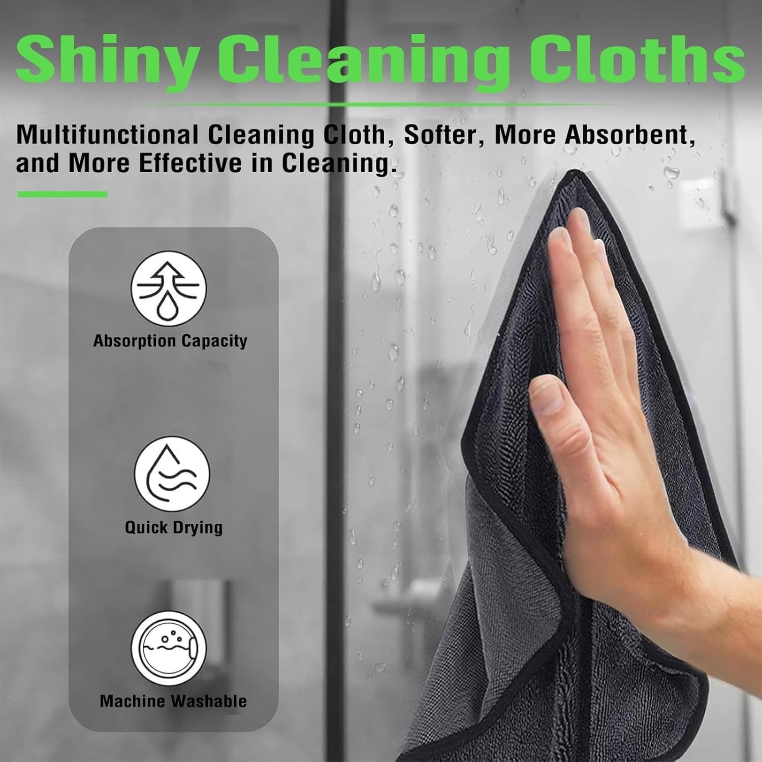 Bath Wipes Shower Cleaning Cloths