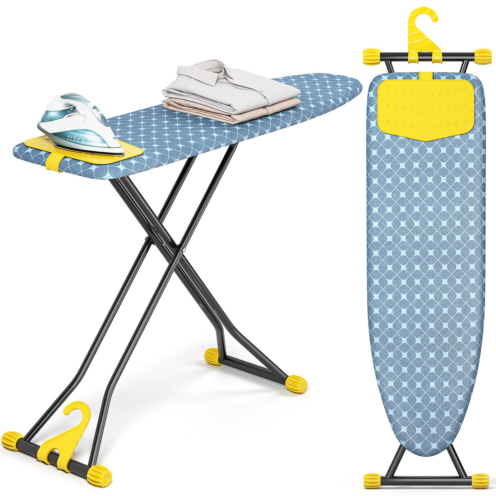 Ironing Board with Silicon Iron Mat