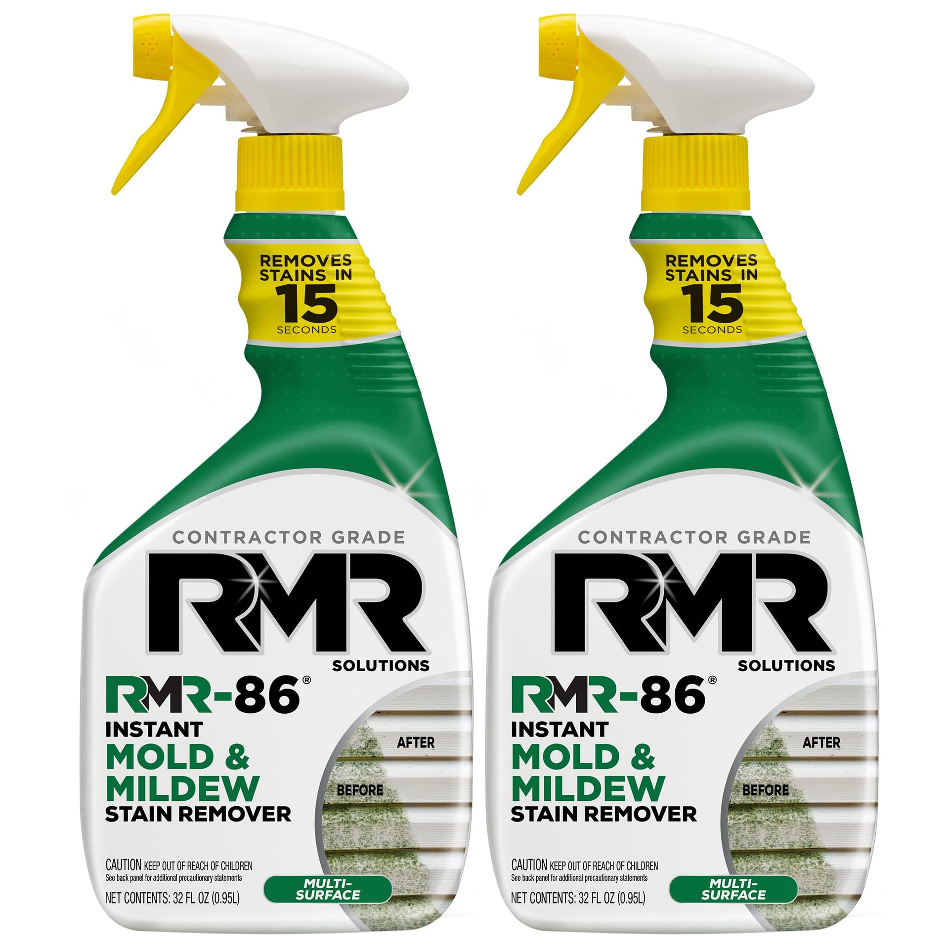 RMR 86 Instant Mold and Mildew Stain Remover Spray (64 Fl Oz) - ModHome Supplies