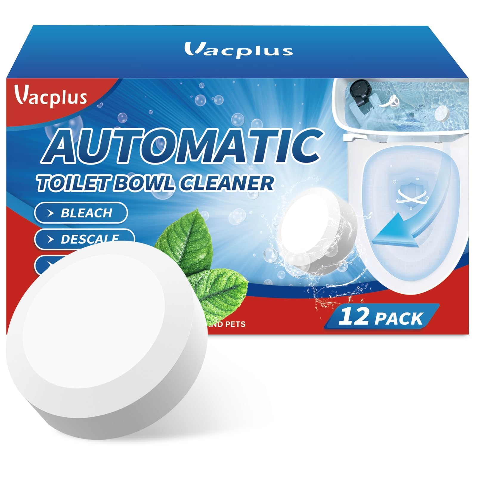 Toilet Bowl Cleaners (12 Count)