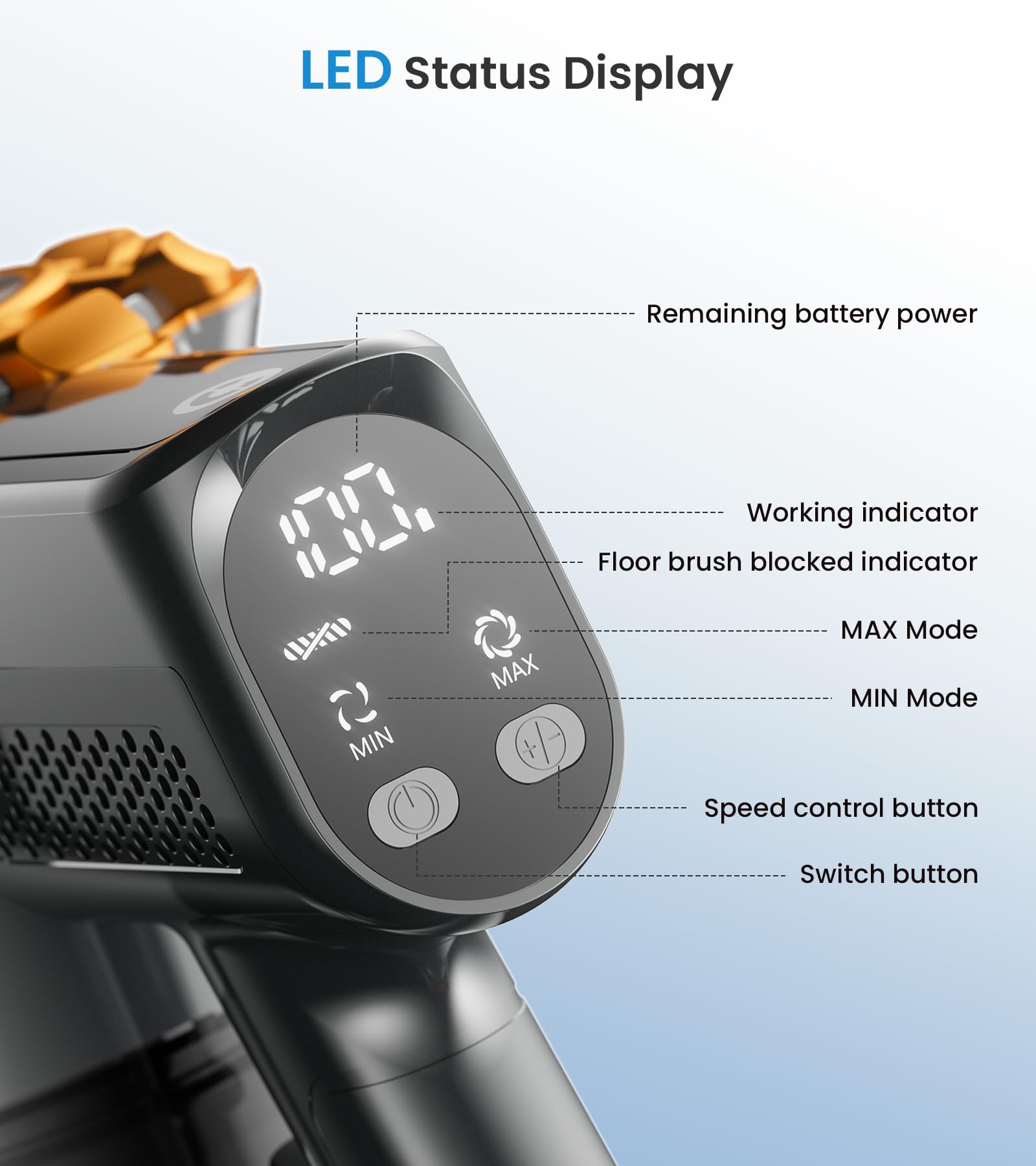 Cordless Vacuum Cleaner