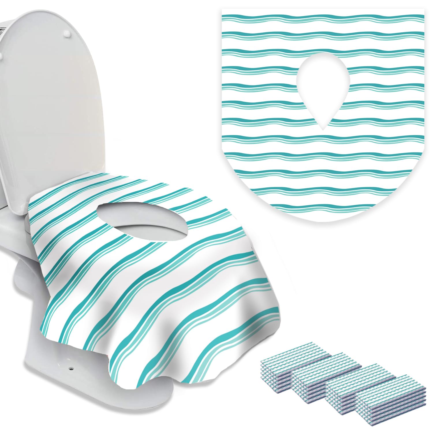 20 XL Toilet Seat Covers Disposable (20 Count)