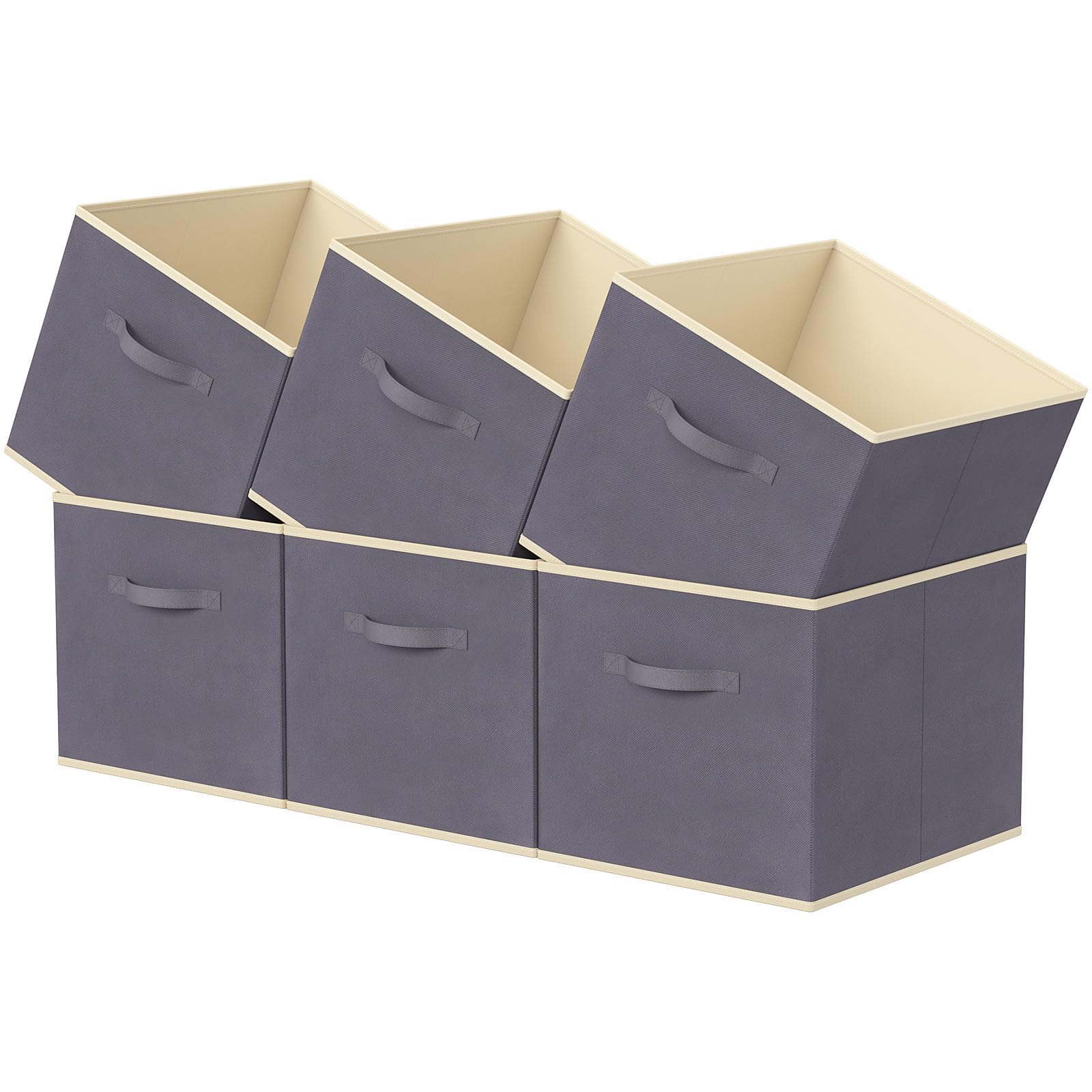 Storage Cubes (6 Count)