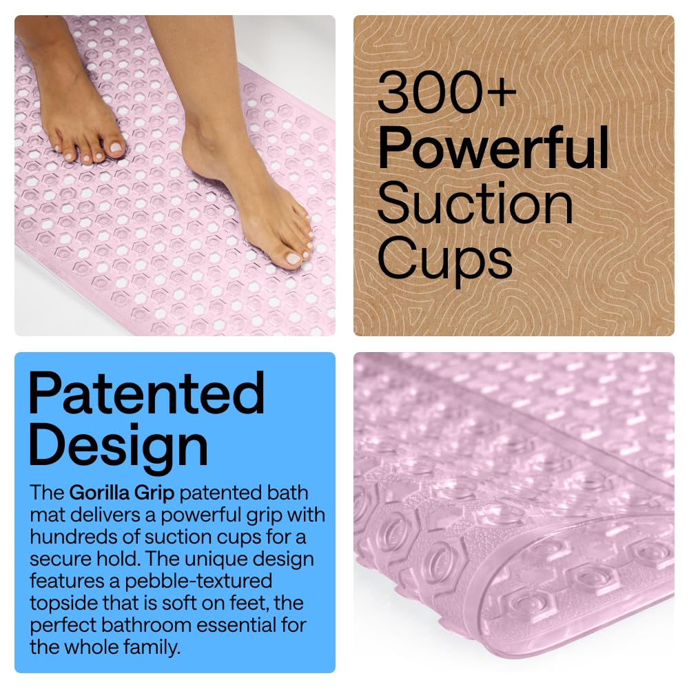 Patented Bath Tub Shower Mat