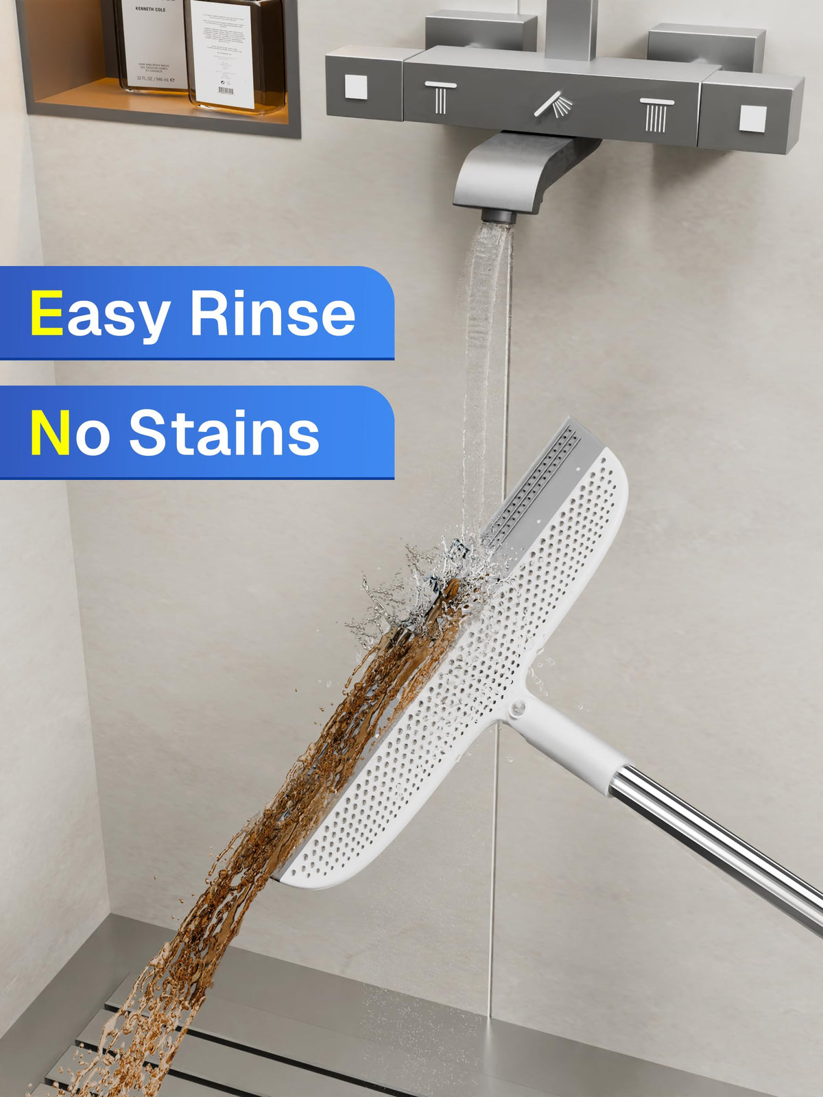 Silicone Floor Squeegee