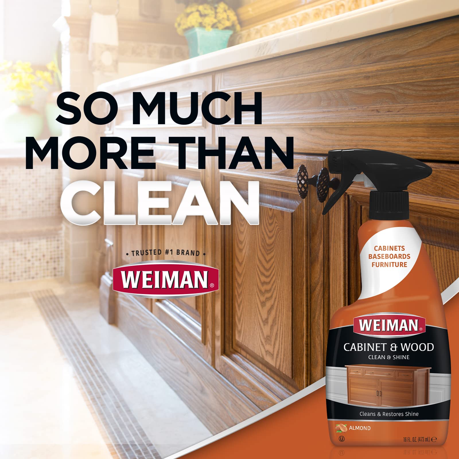 Cabinet and Wood Cleaner (32 Ounce)