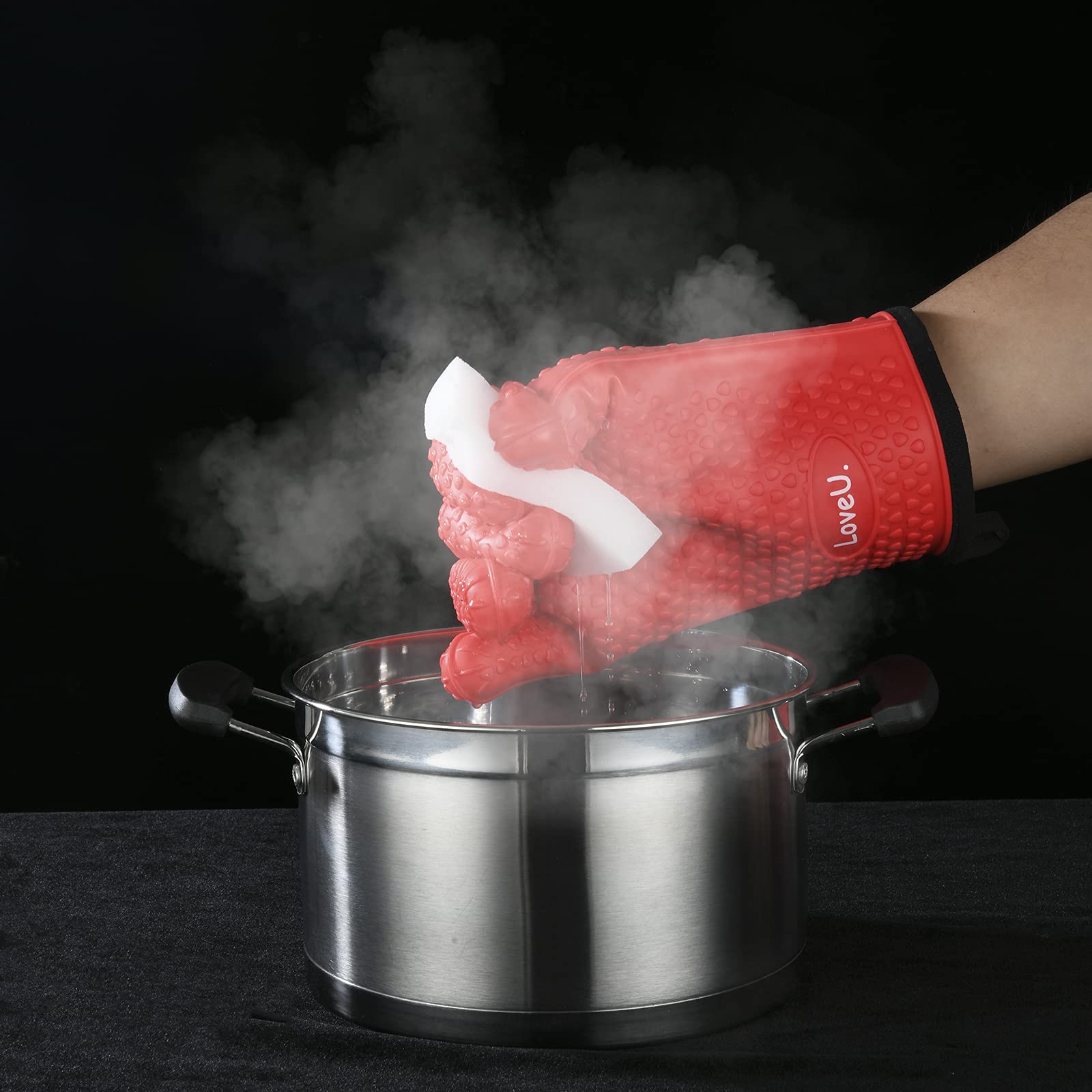 Silicone Oven Mitts Gloves