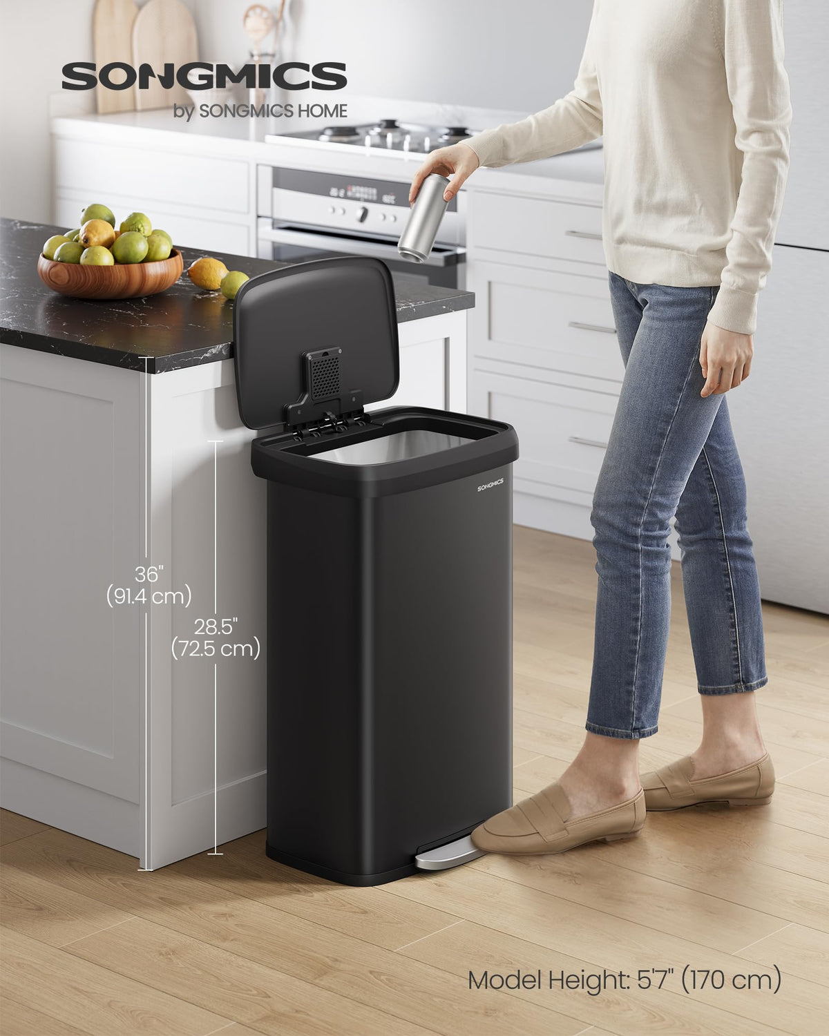 Kitchen Trash Can