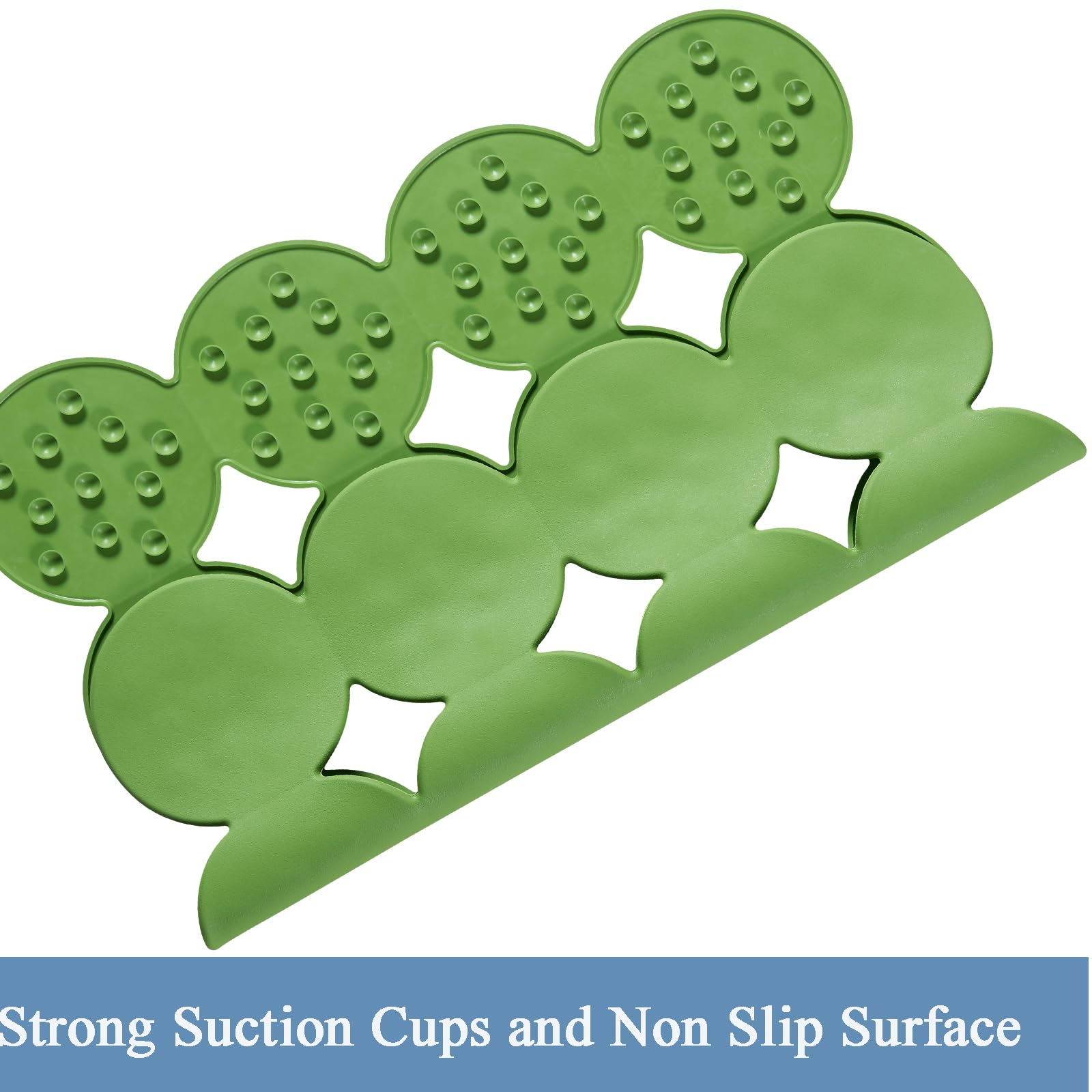 Square Shower Mat Nonslip