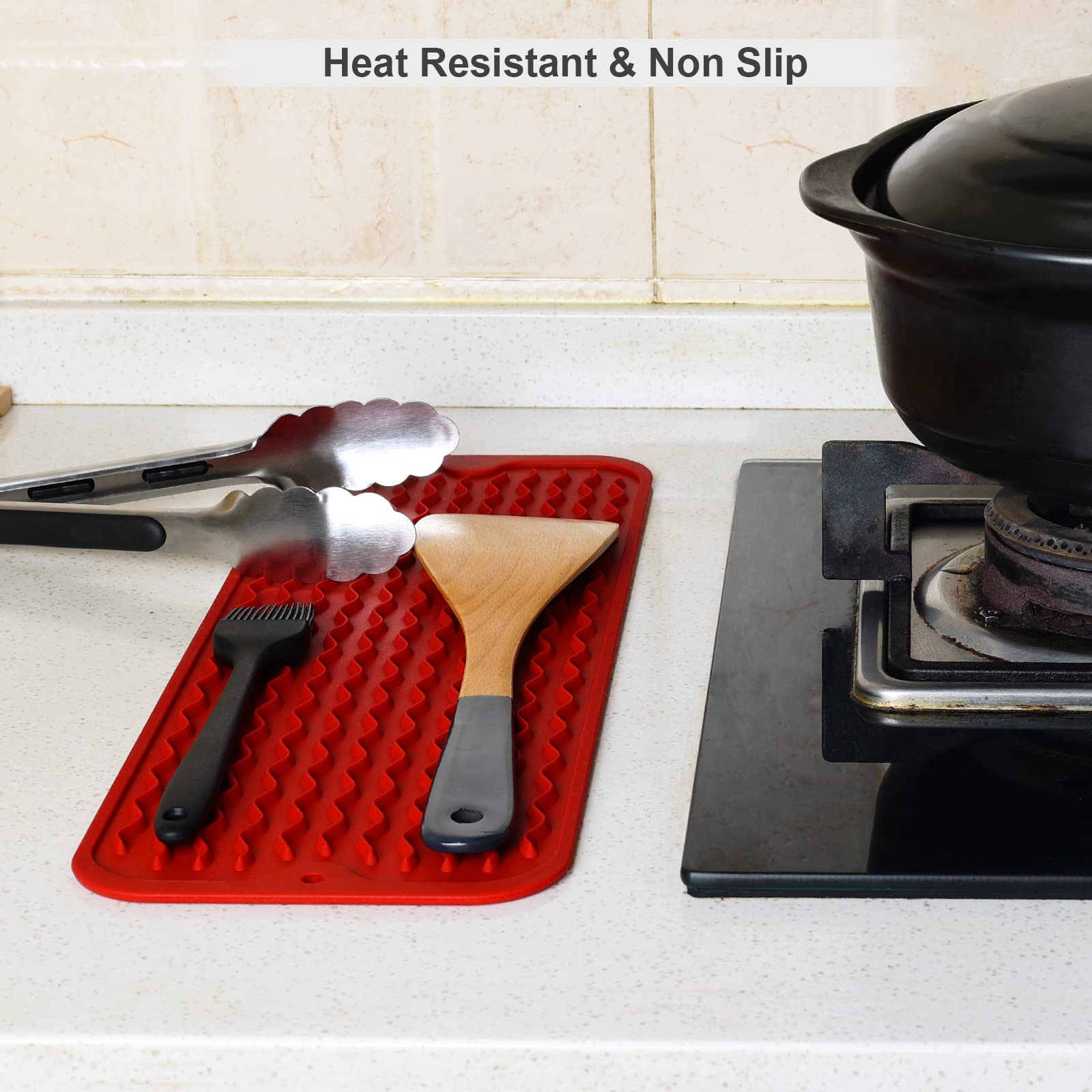 Small Dish Drying Mat for Kitchen Counter