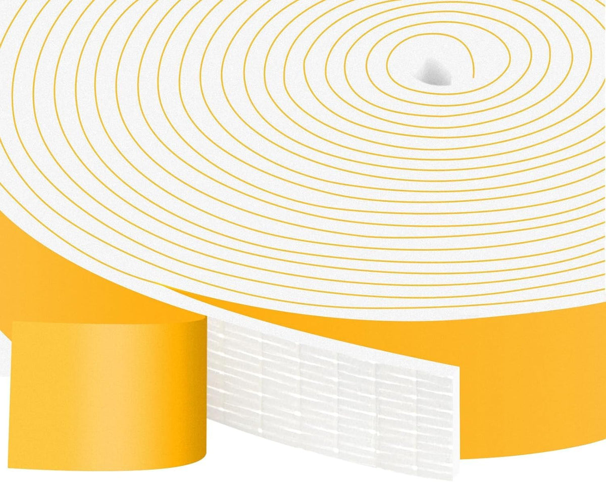 Adhesive Foam Seal for Windows & Doors (16.5 Foot)