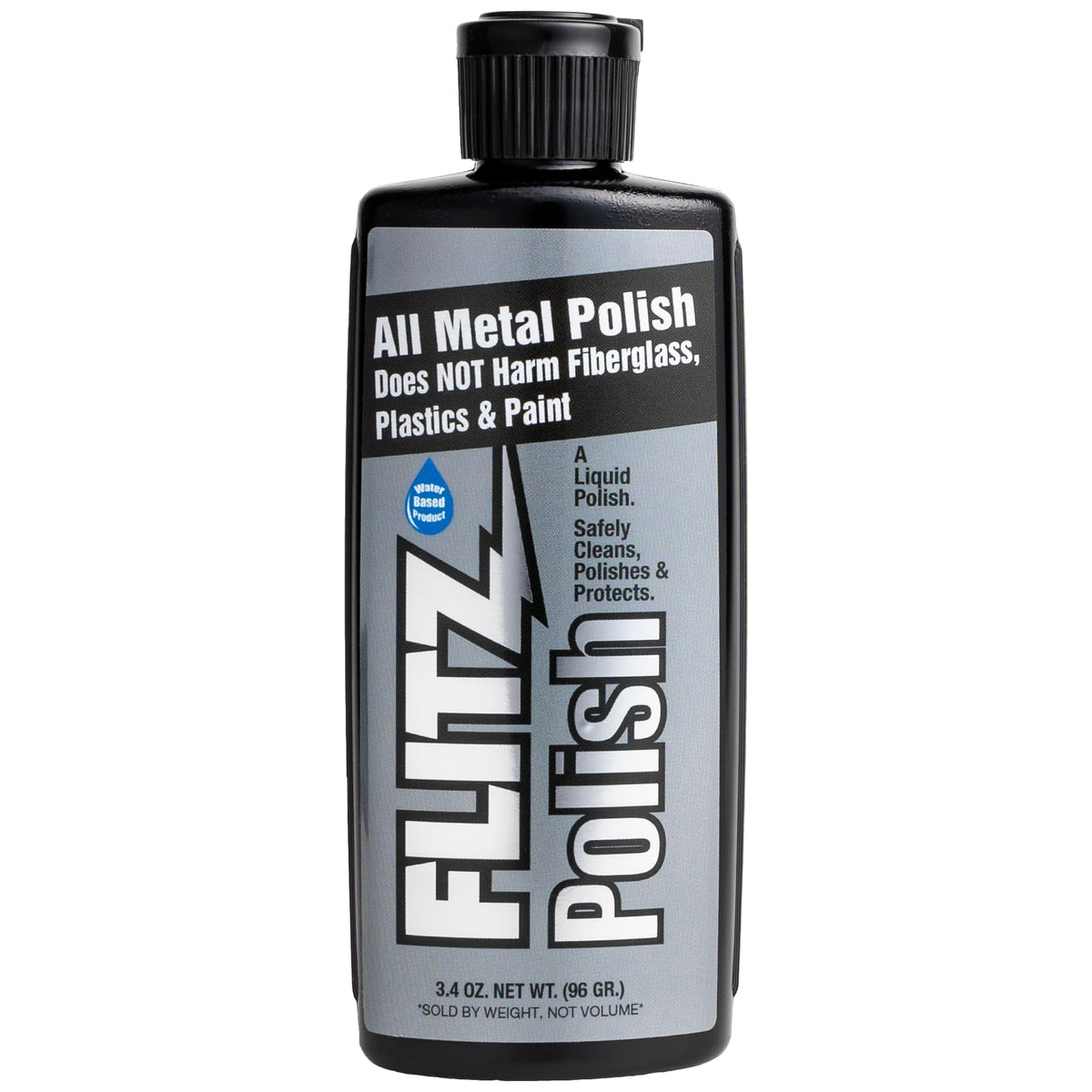 Multi Purpose Metal Polish Liquid (3.4 Fl Oz)