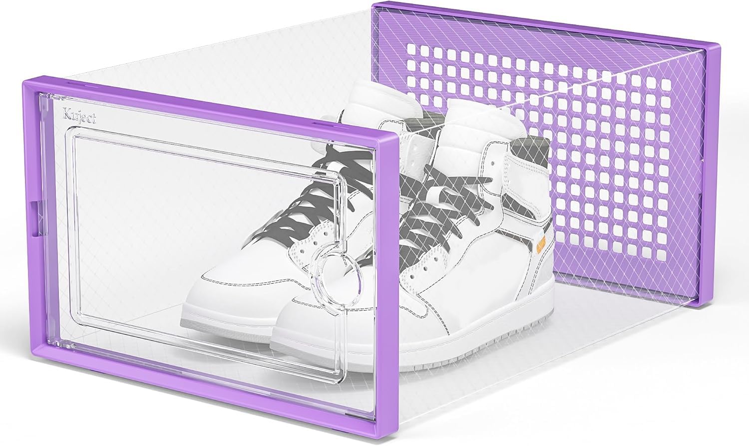 X Large Shoe Storage Boxes 12 Pack (12 Count)