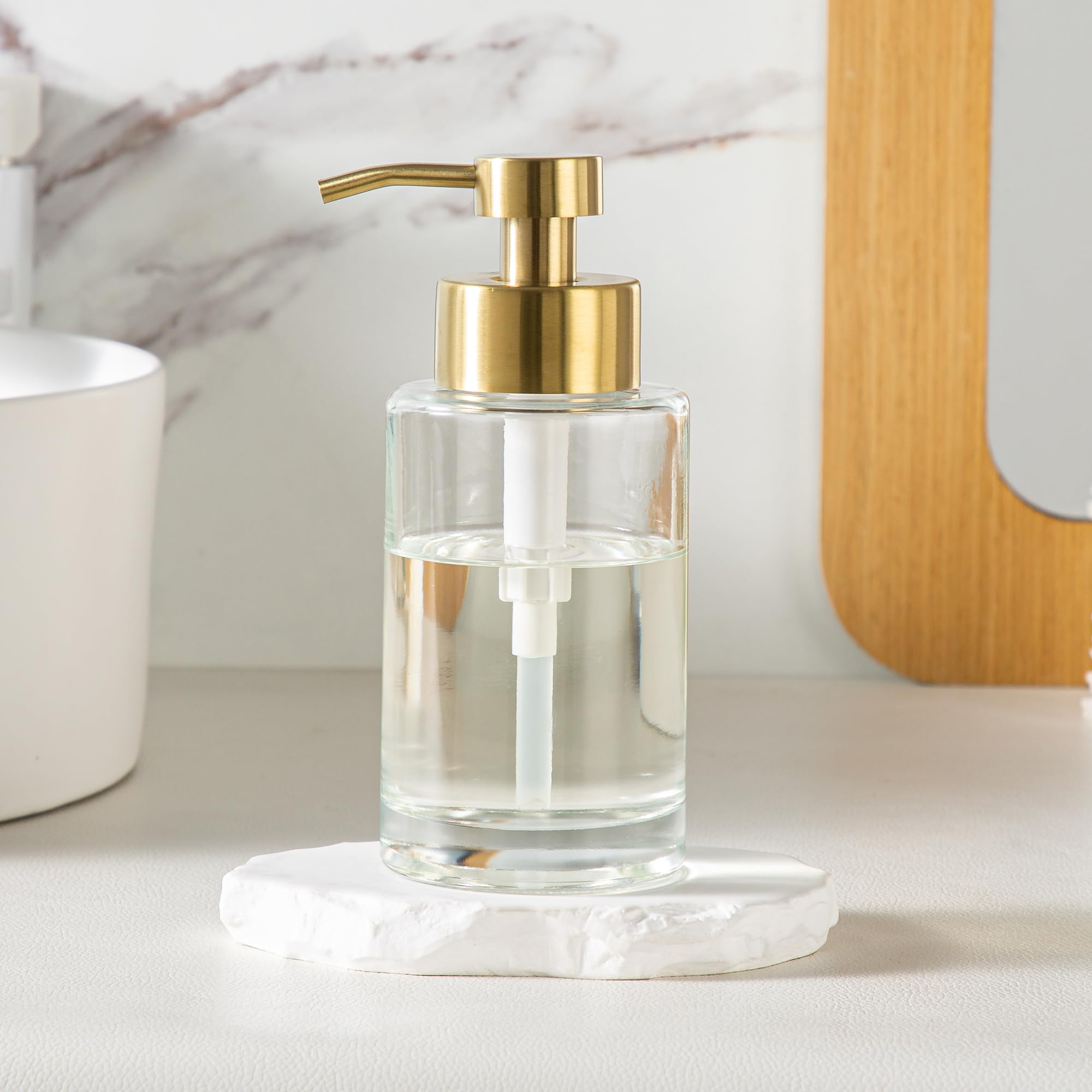Glass Soap Dispenser