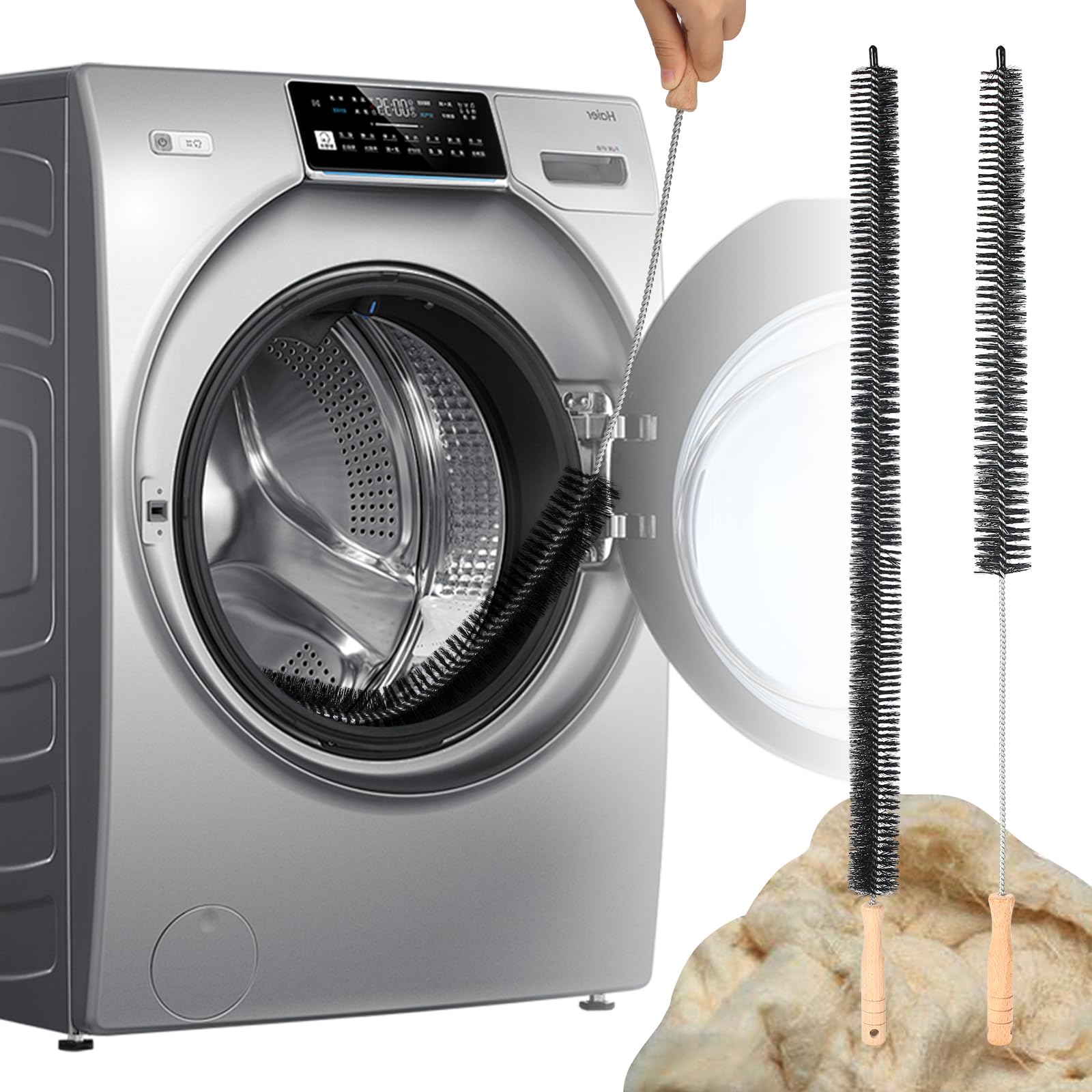 Dryer Cleaner Vent Brush