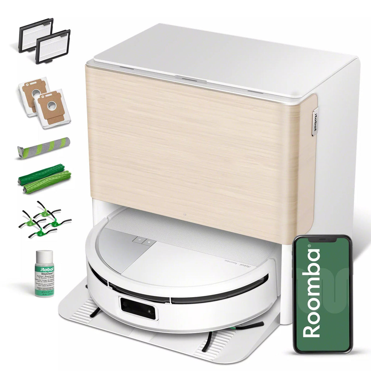 Roomba Max 705 Combo Robot Vacuum & Mop + AutoWash Dock