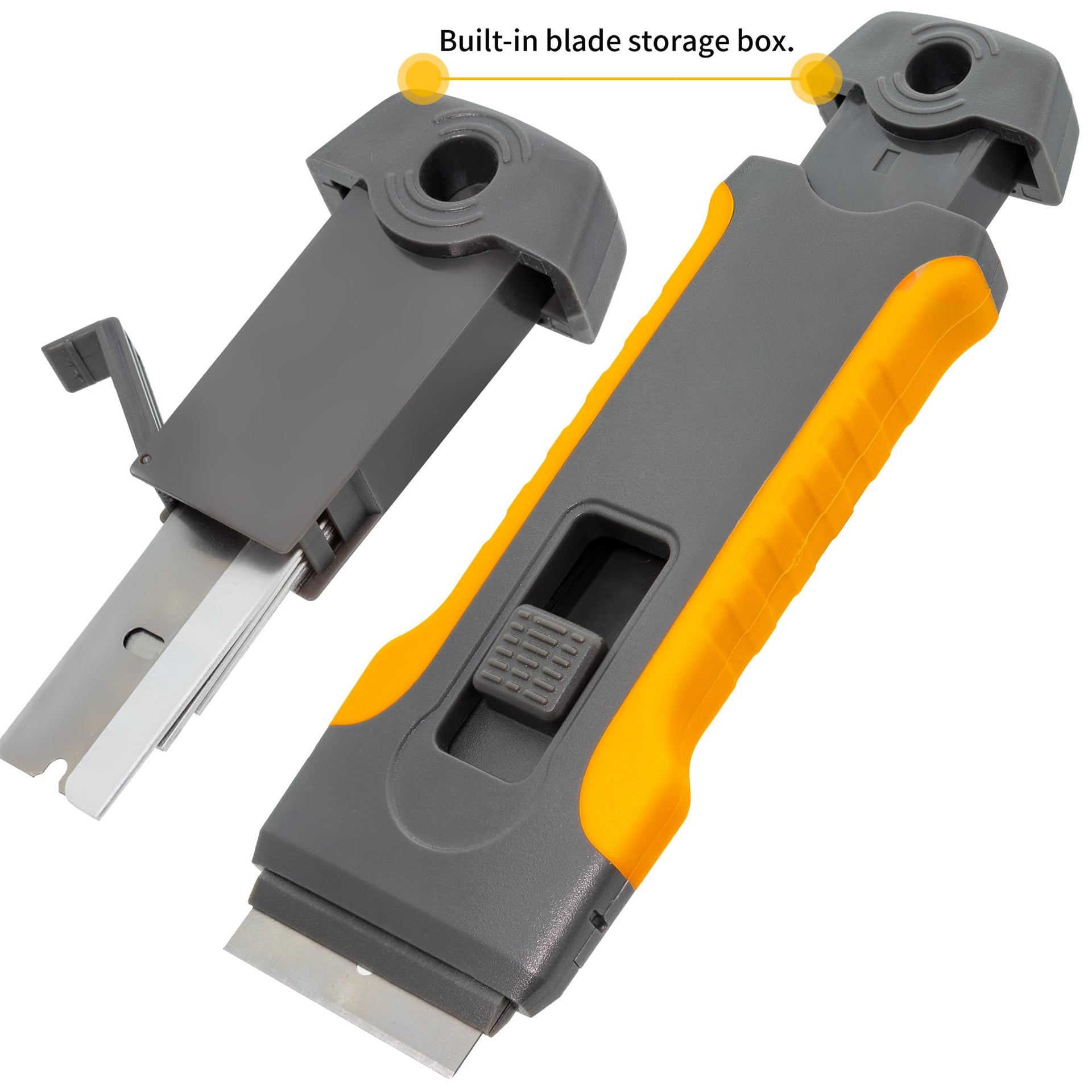 Razor Blade Scraper Tool with 15pcs Extra Blades