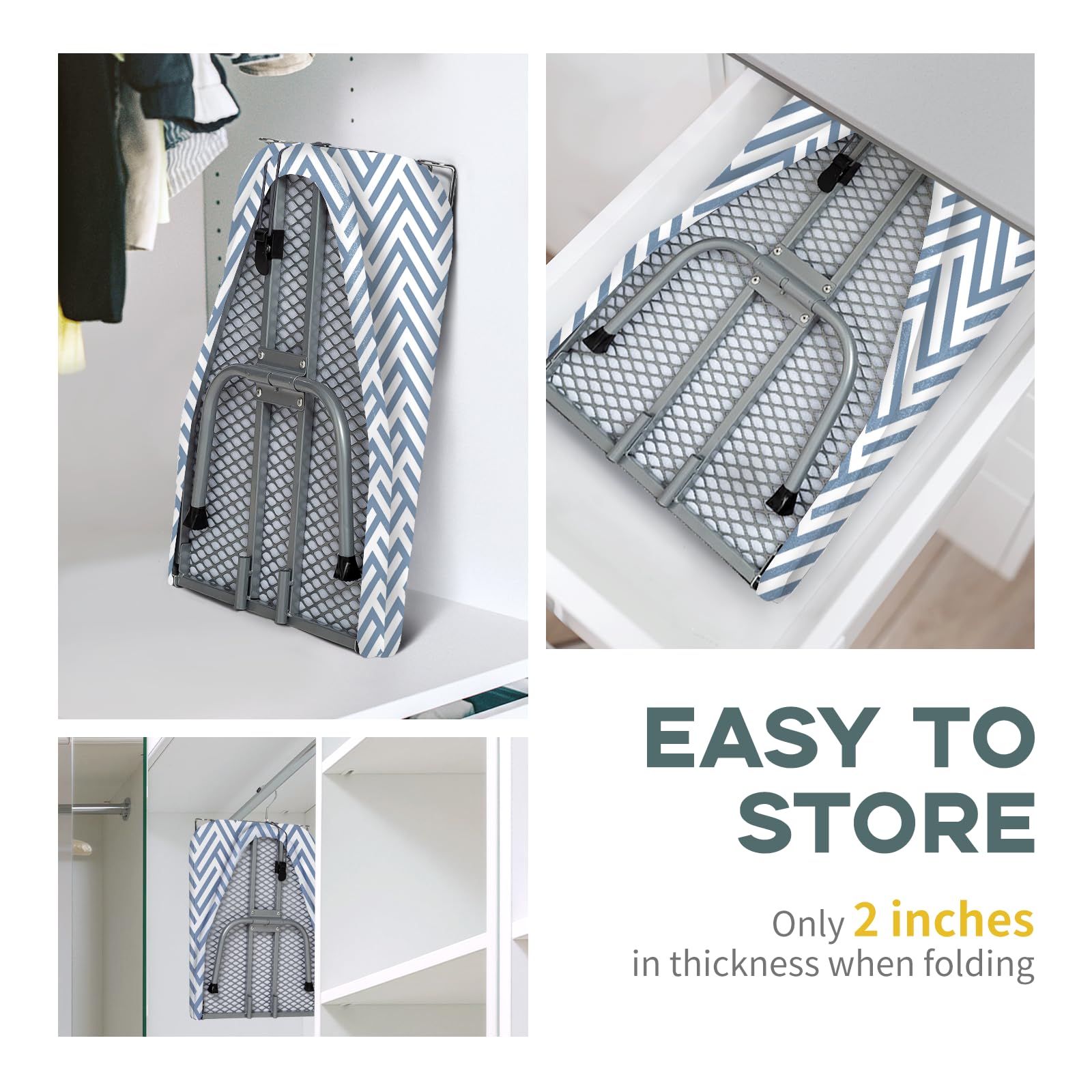 Small Tabletop Ironing Board Foldable