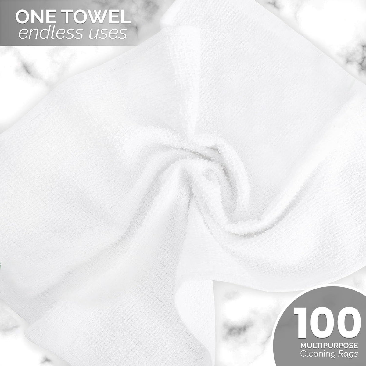 Terry Bar Mop Towels (100 Count)