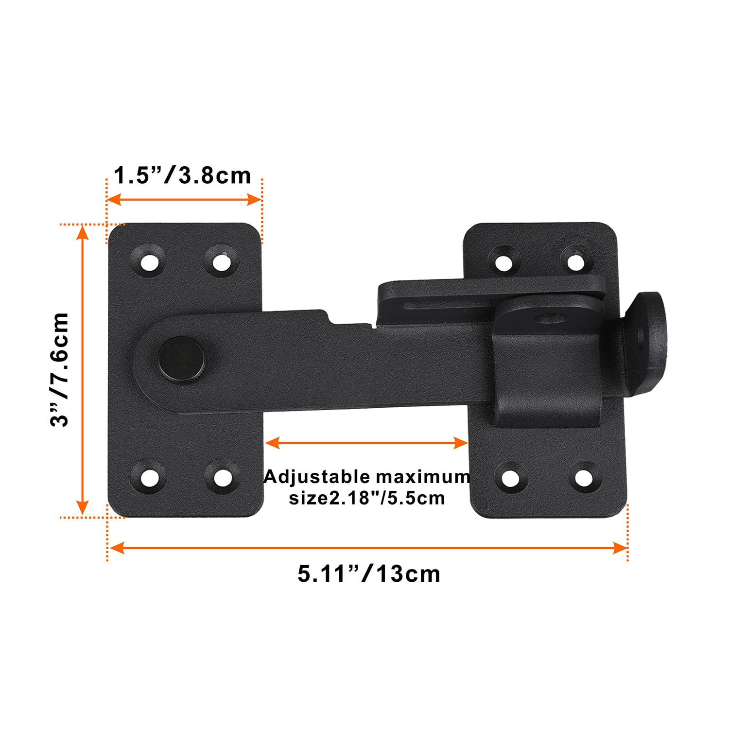 2PCS Flip Latch Lock