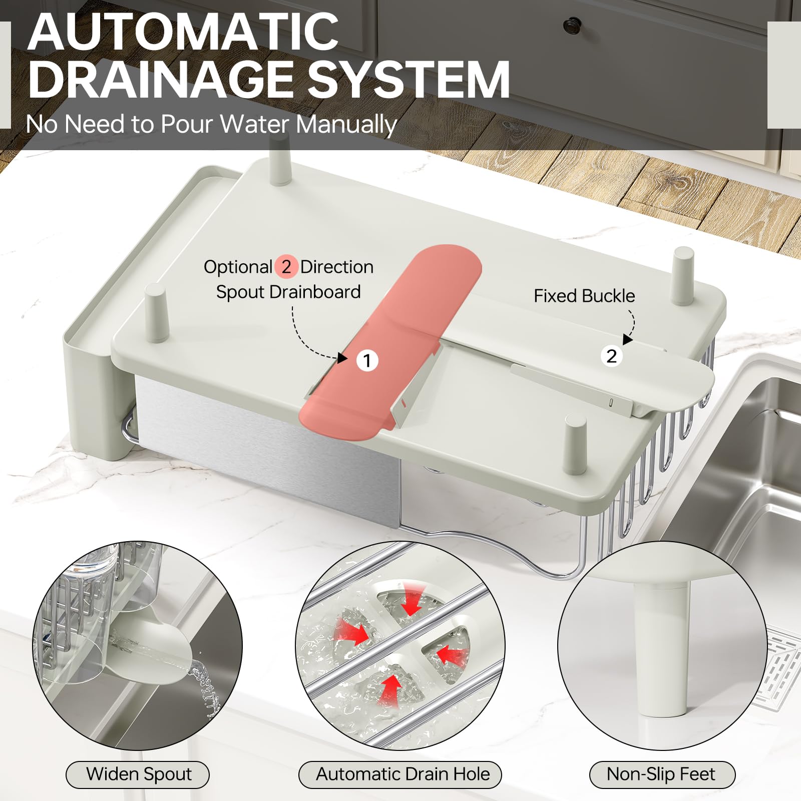 Dish Drying Rack