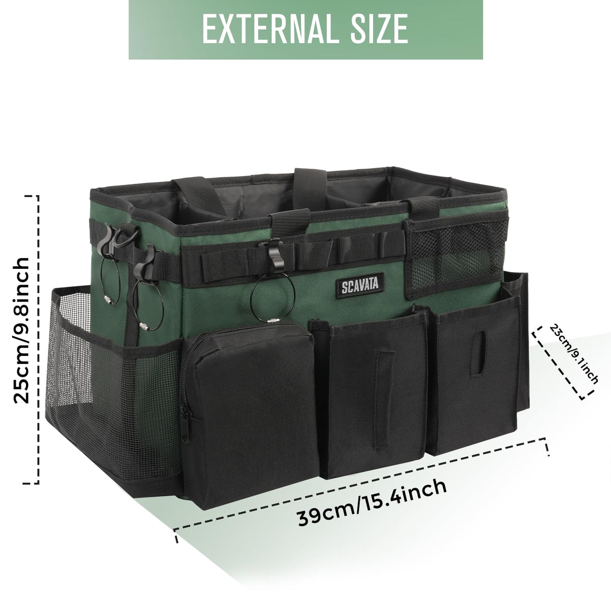 Wearable Cleaning Caddy Bag