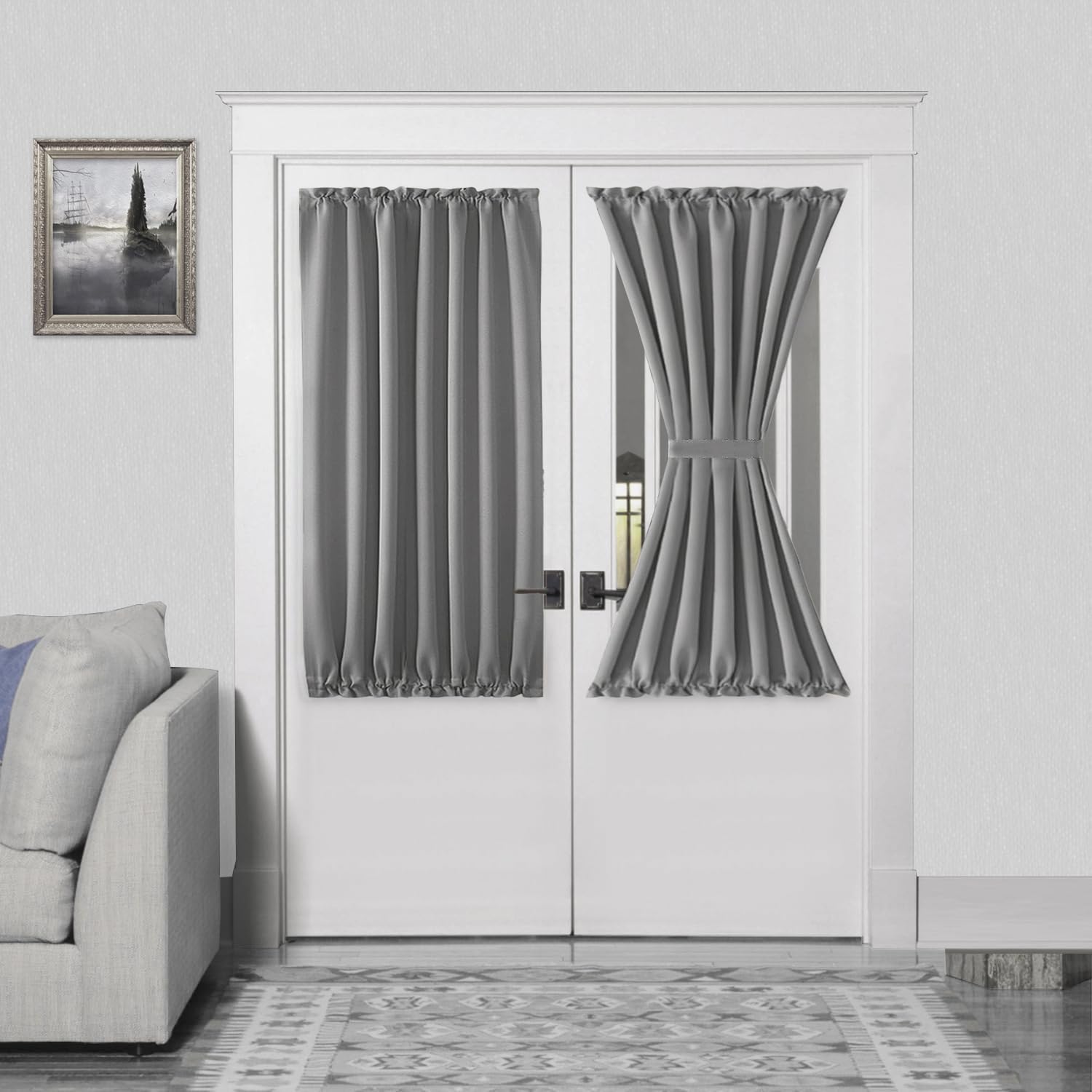 French Door Curtains