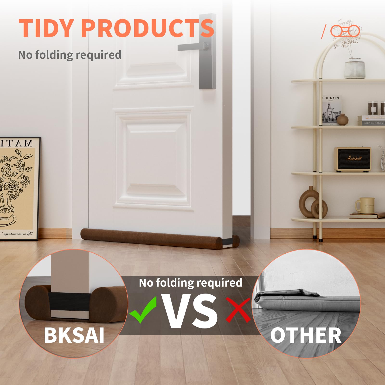 Under Door Draft Stopper