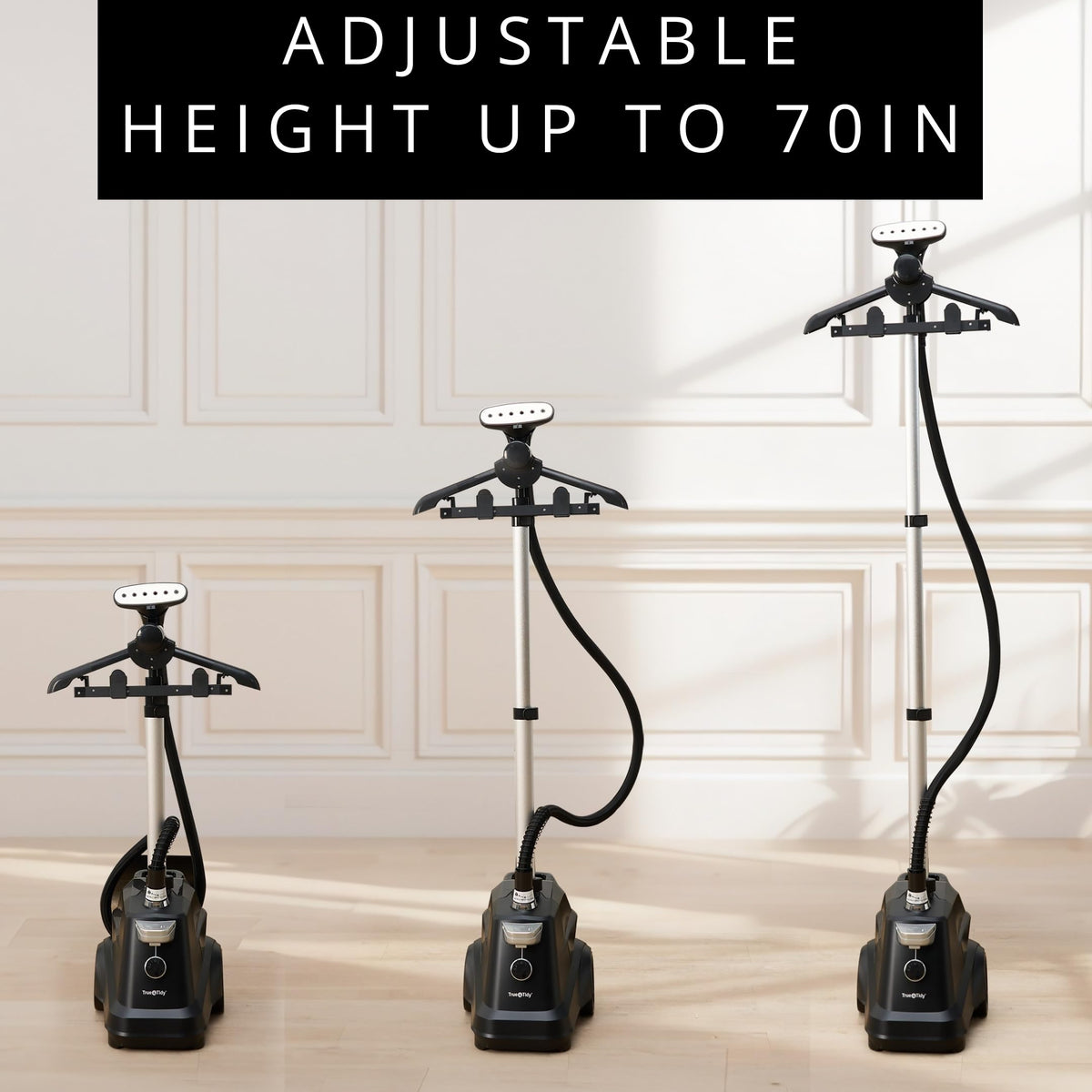 Heavy Duty Commercial Industrial Standing Garment Steamer for Clothes