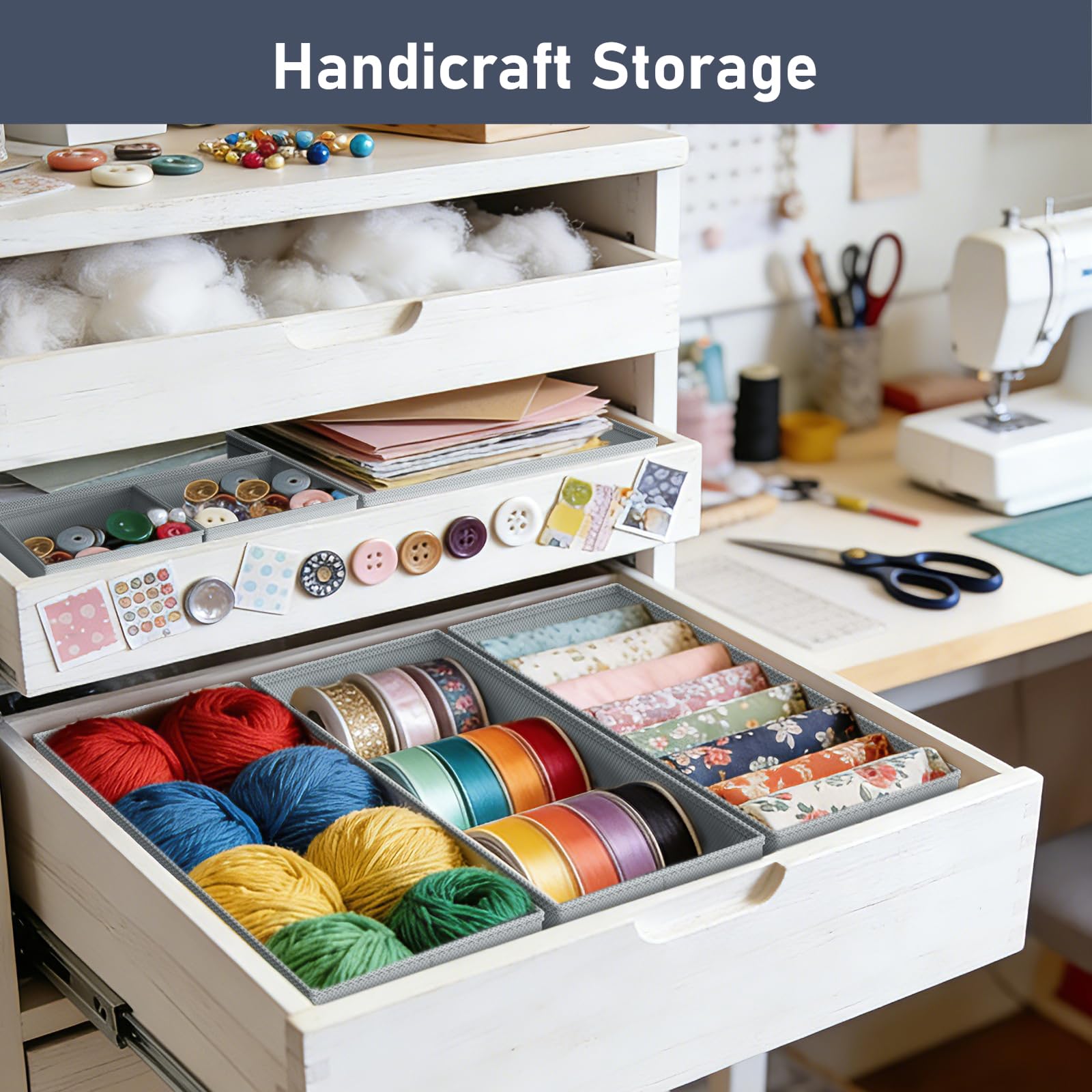 Drawer Organizer Clothes (20 Count)