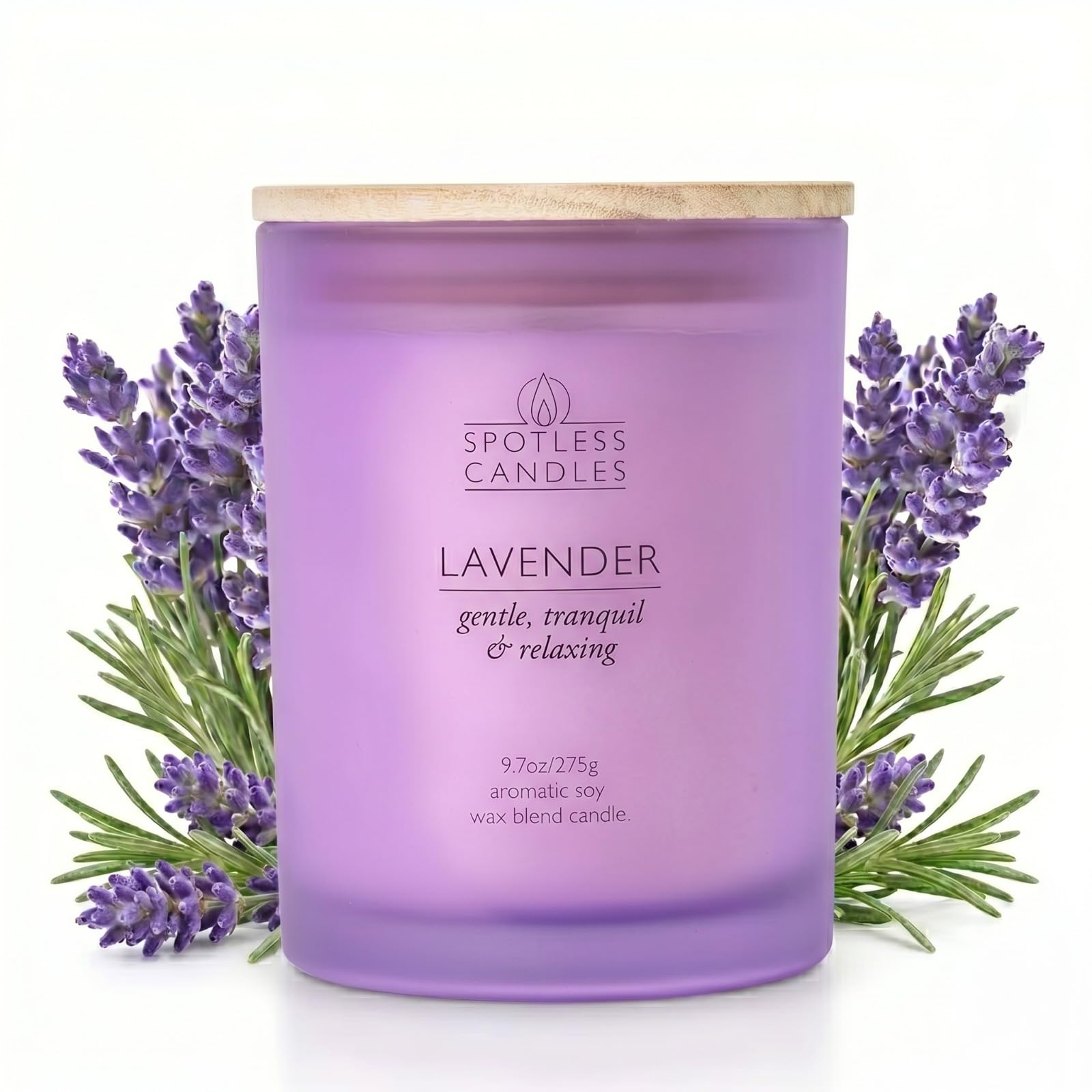 Lavender Candle; 9.7 oz