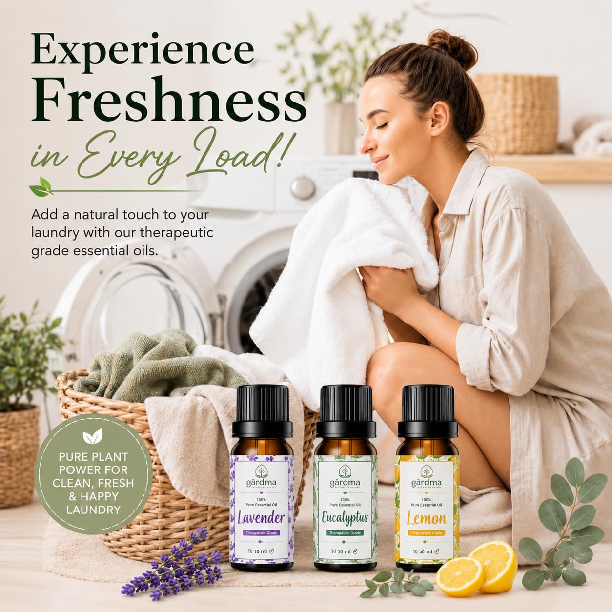 Essential Oils for Laundry