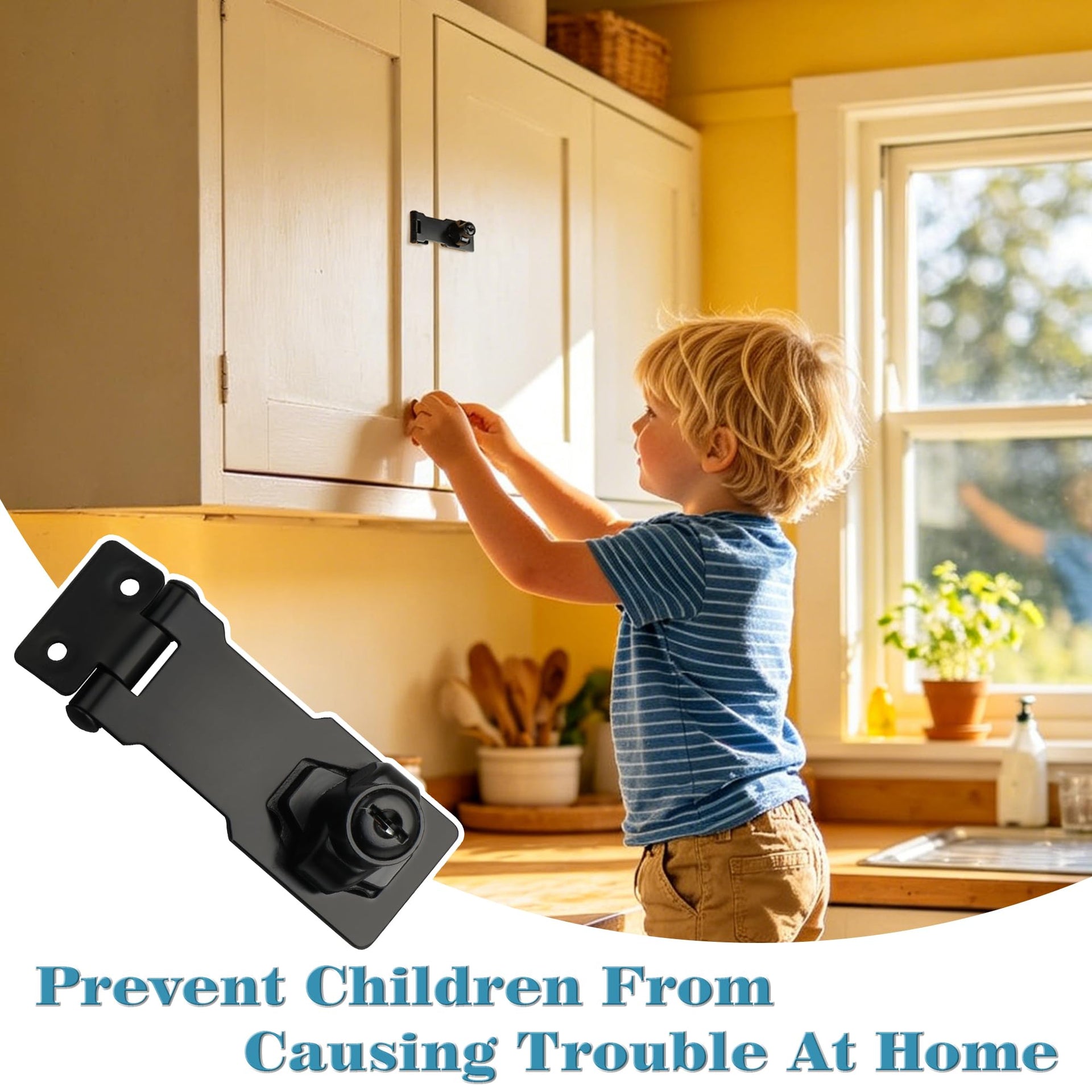 Keyed Hasp Latch