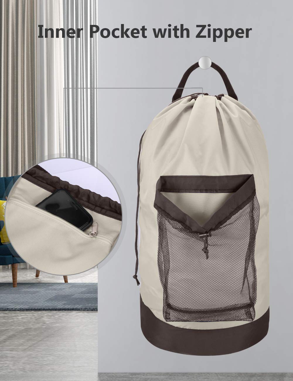 Backpack Laundry Bag