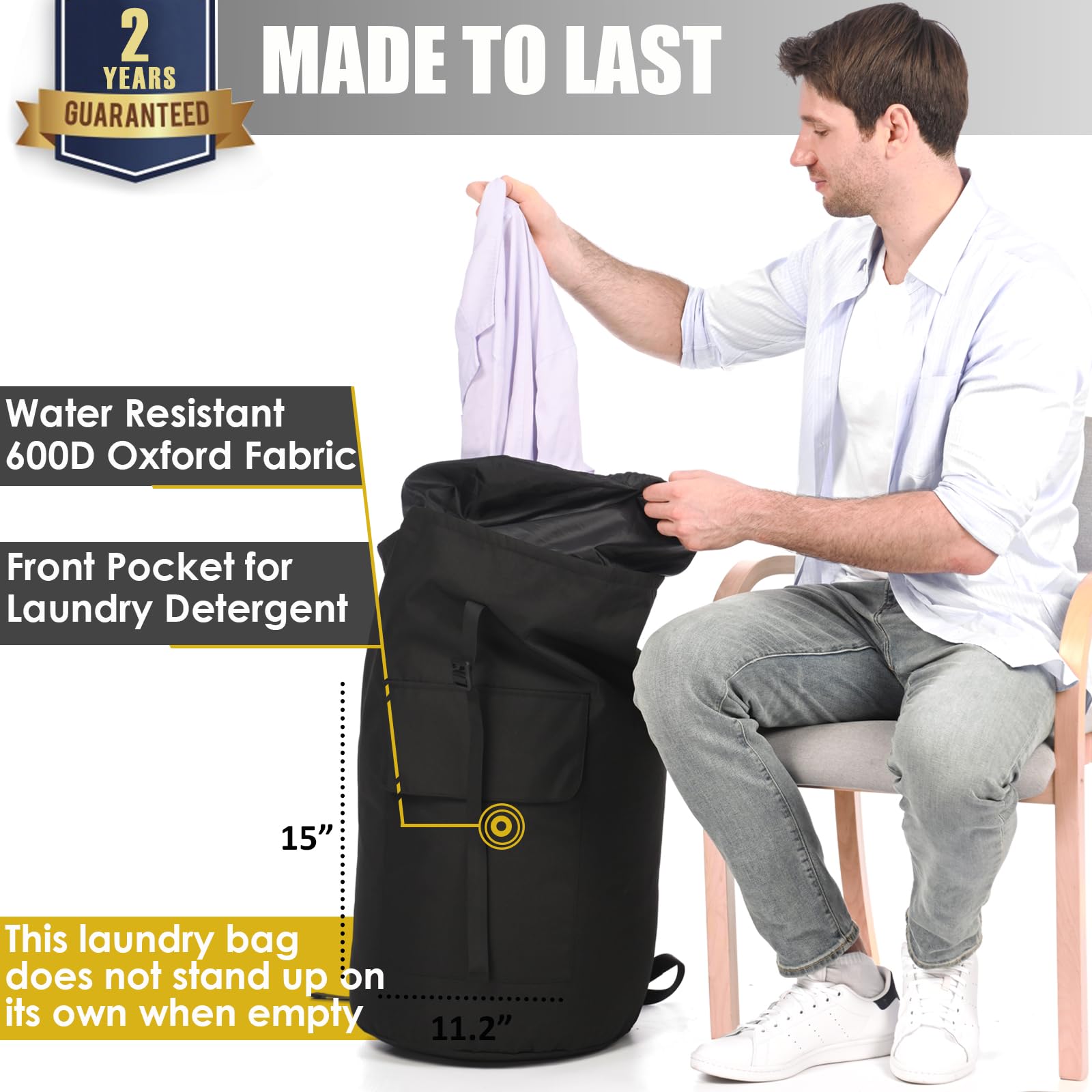 Backpack Laundry Bag