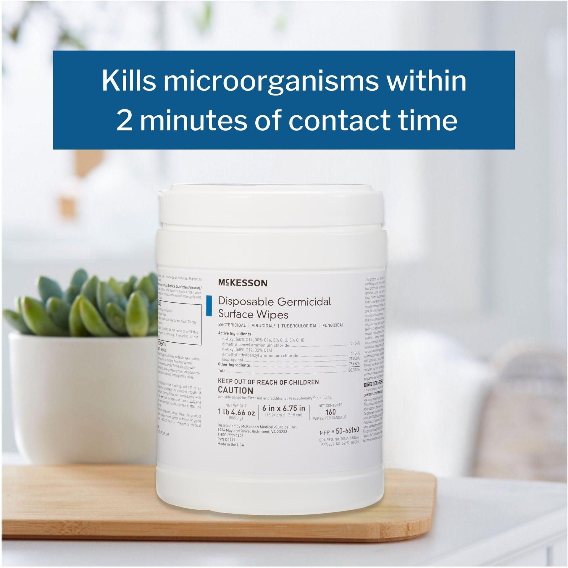 Germicidal Wipes (1920 Count)