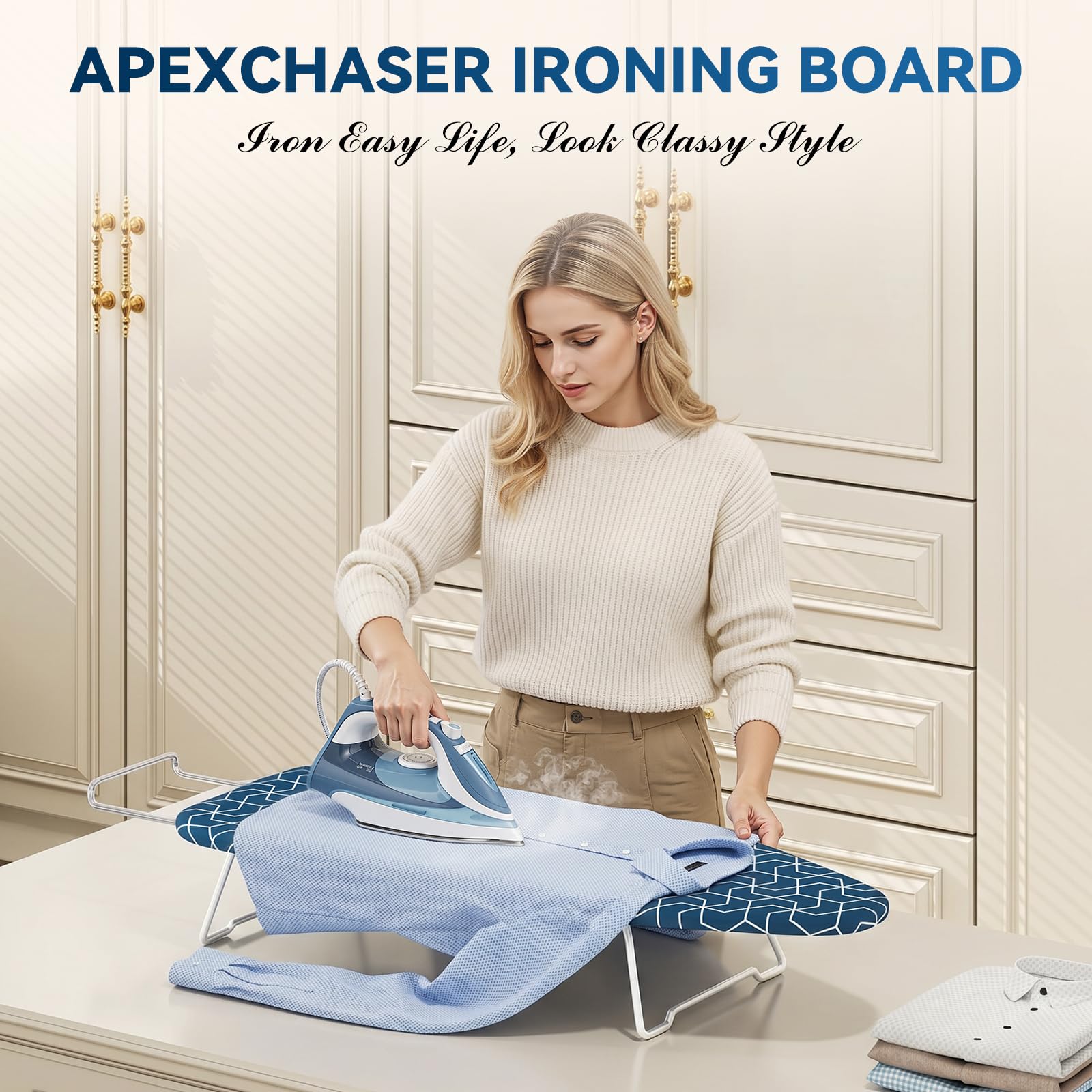 Small Ironing Board Tabletop