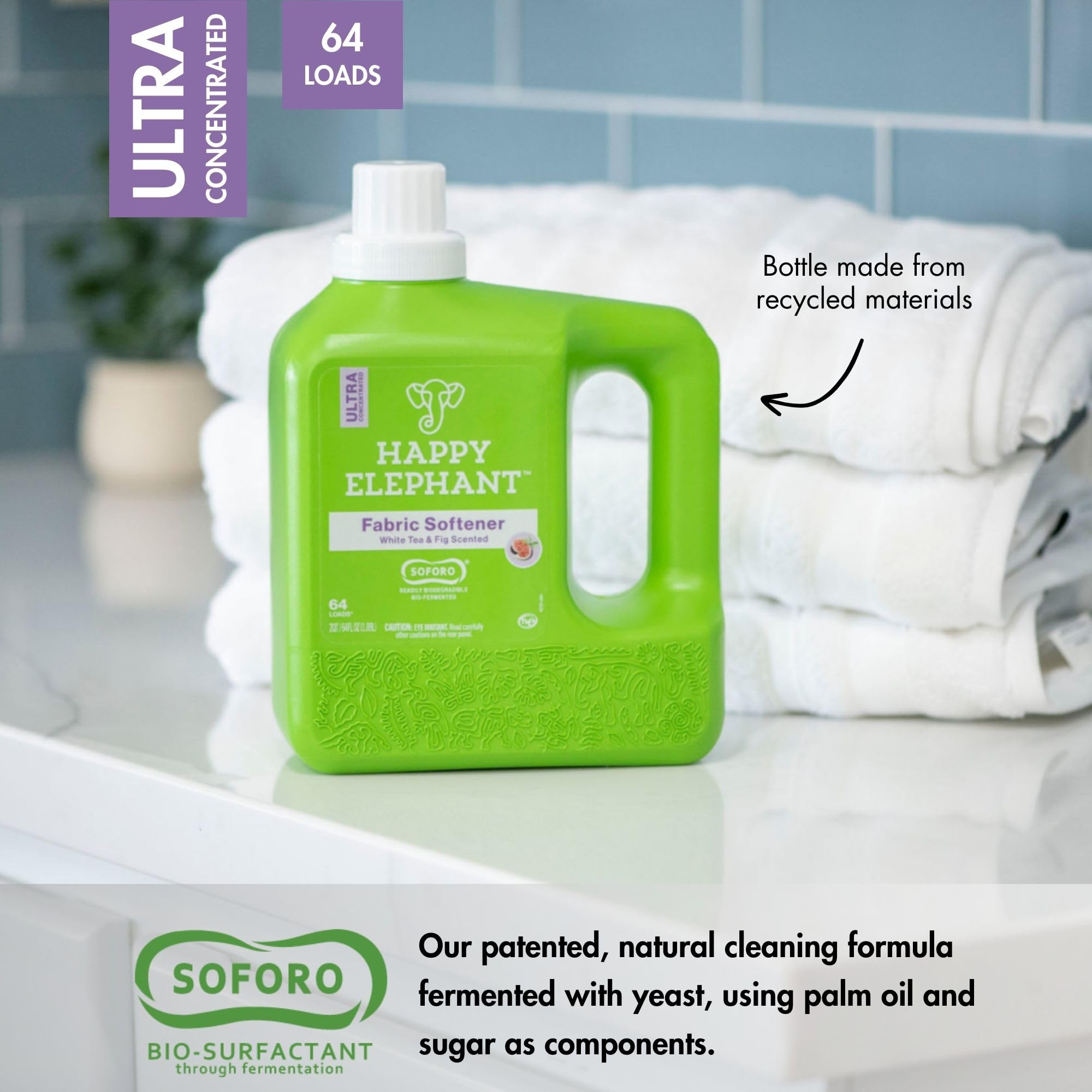 Liquid Laundry Bundle (128 Fl Oz)
