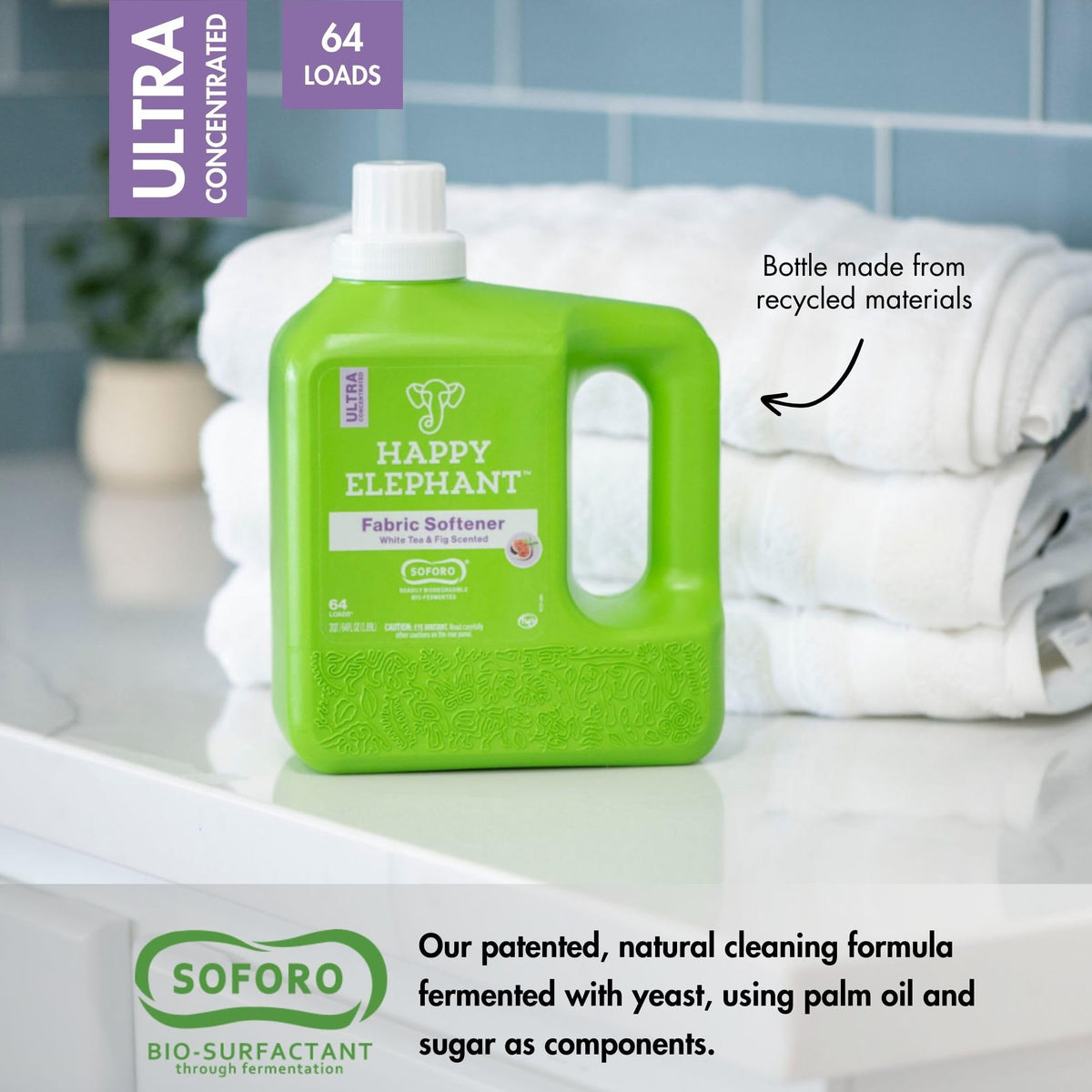 Fabric Softener (64 Fl Oz)