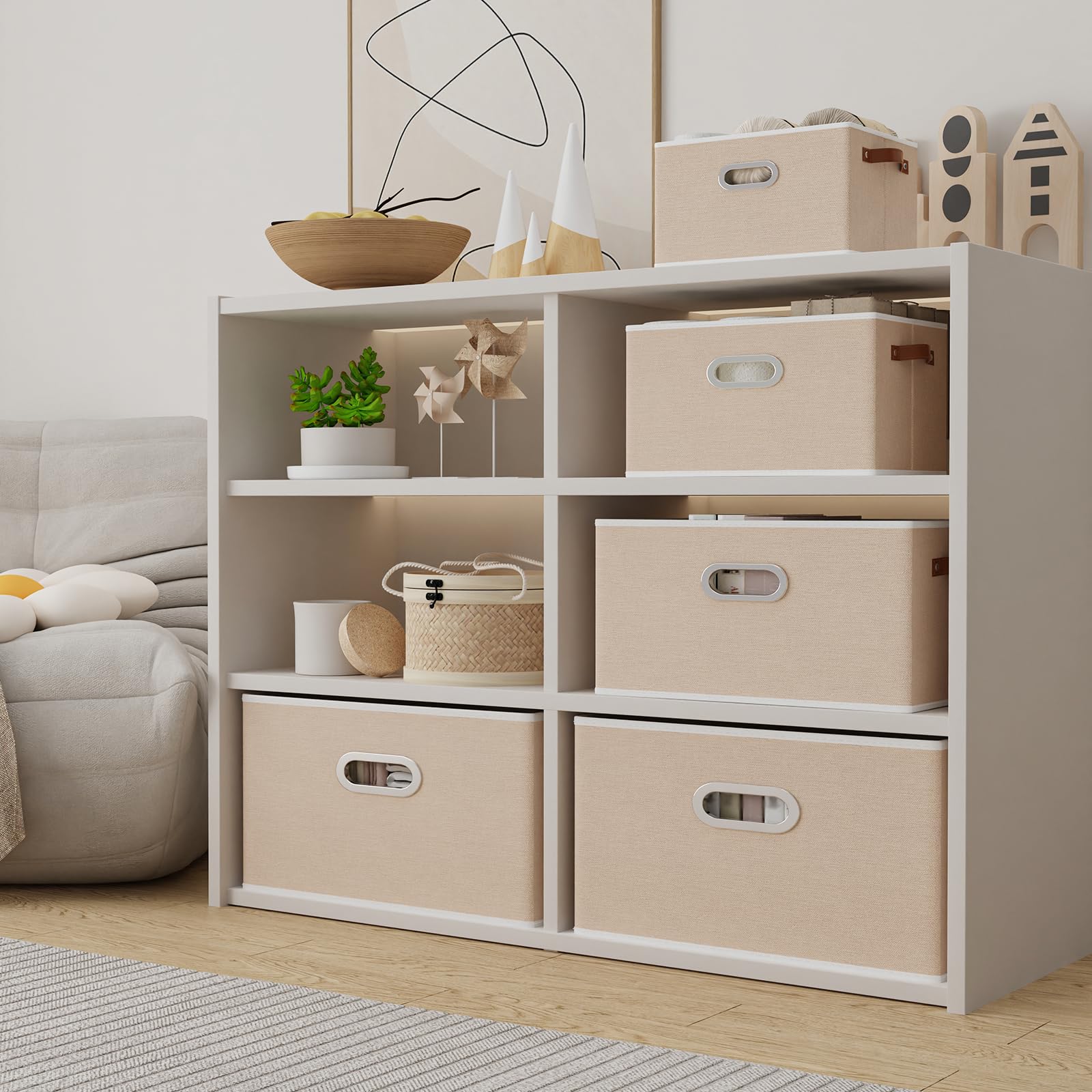 Fabric Storage Baskets