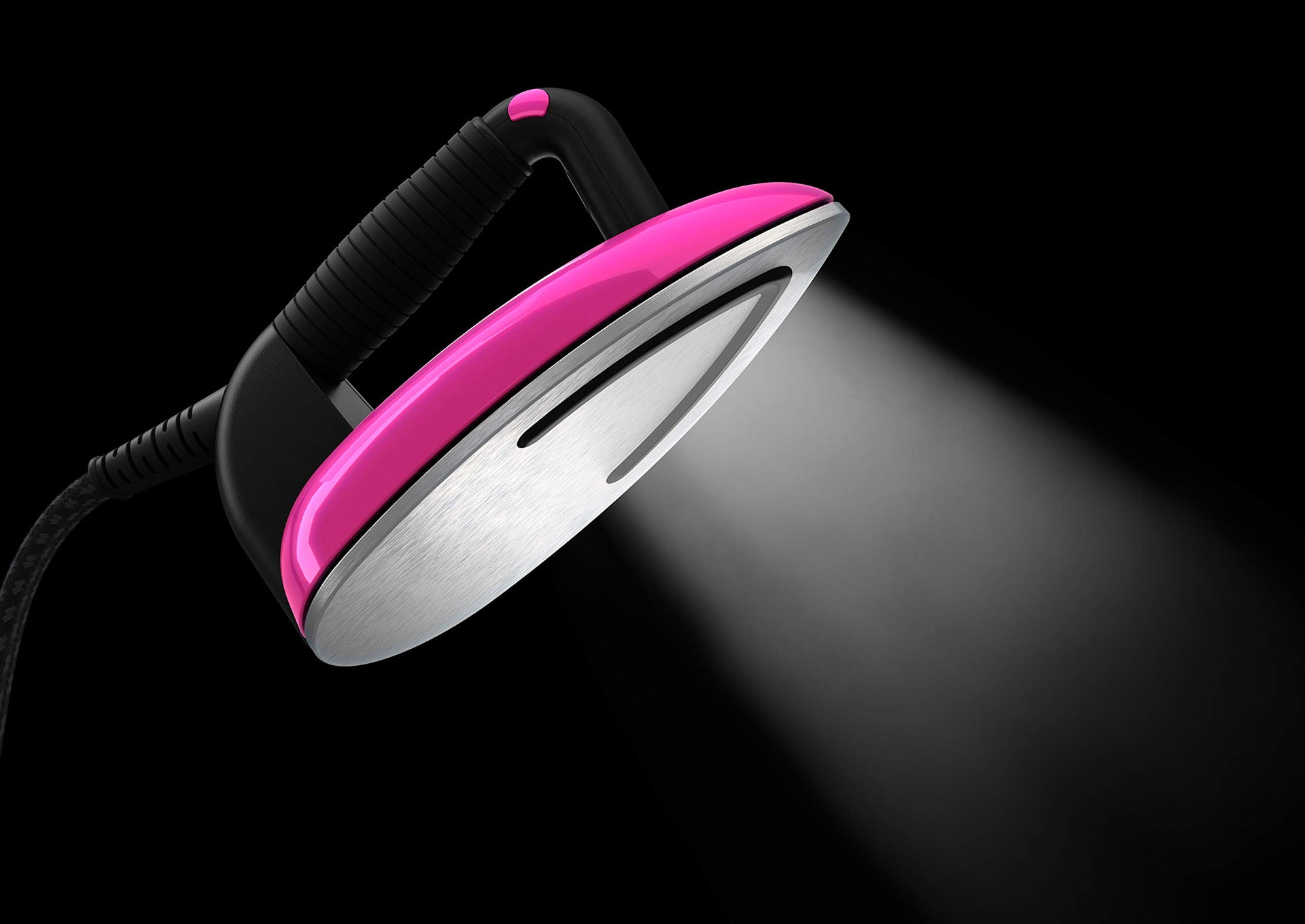 Lift Plus Steam Iron in Pinky Pop