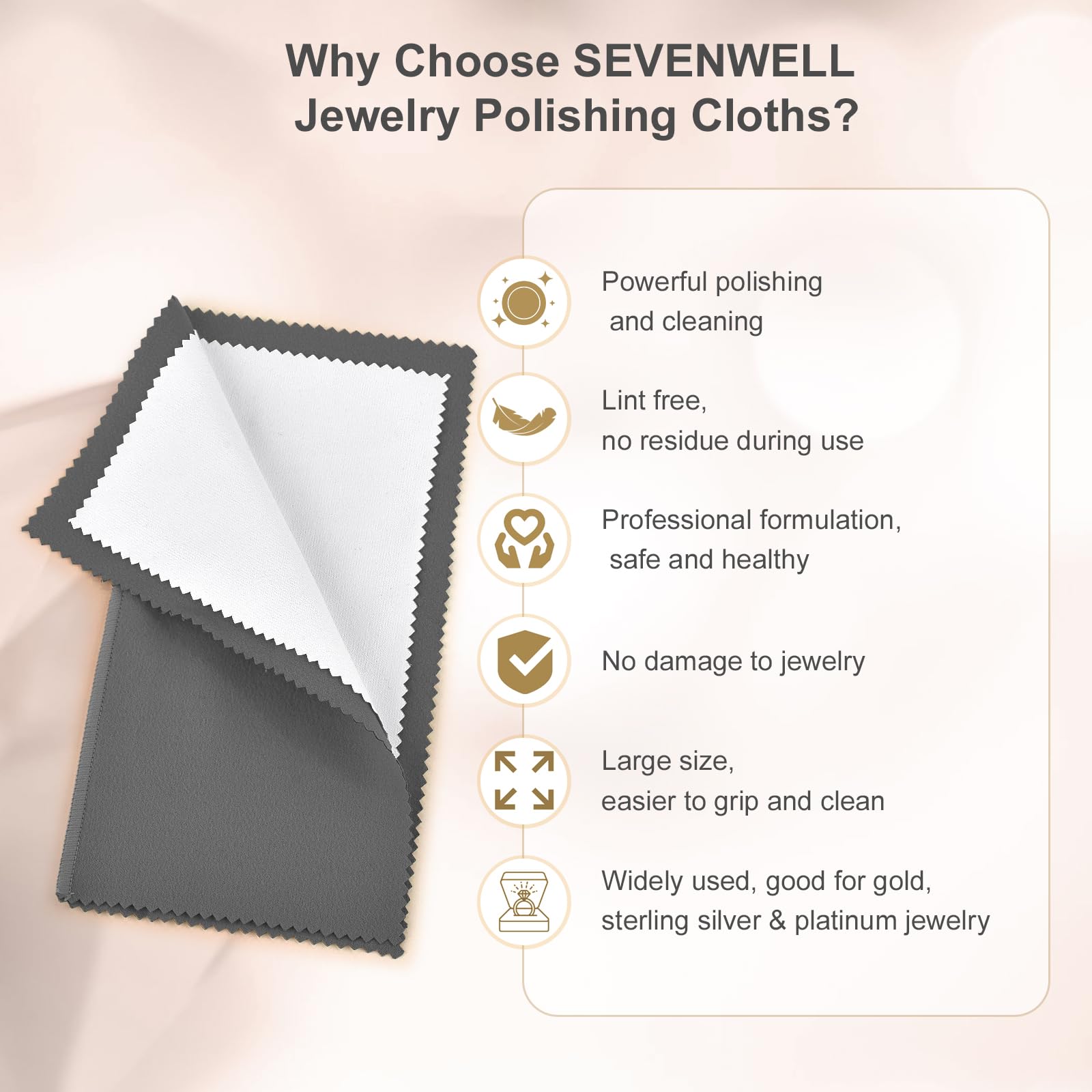 Silver Polishing Cloth