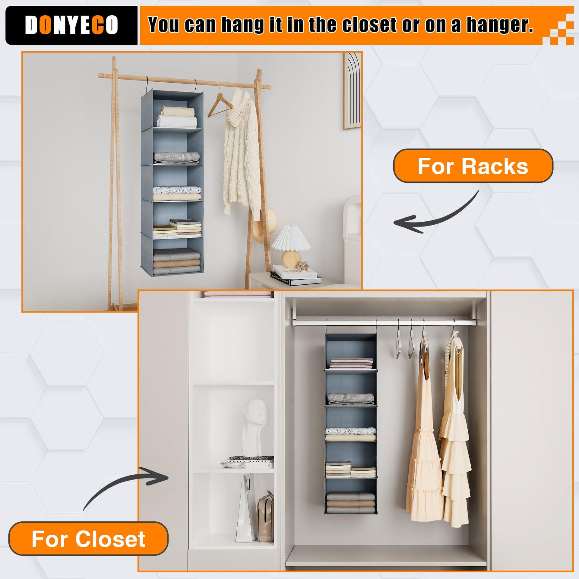 Hanging Closet Organizer 5