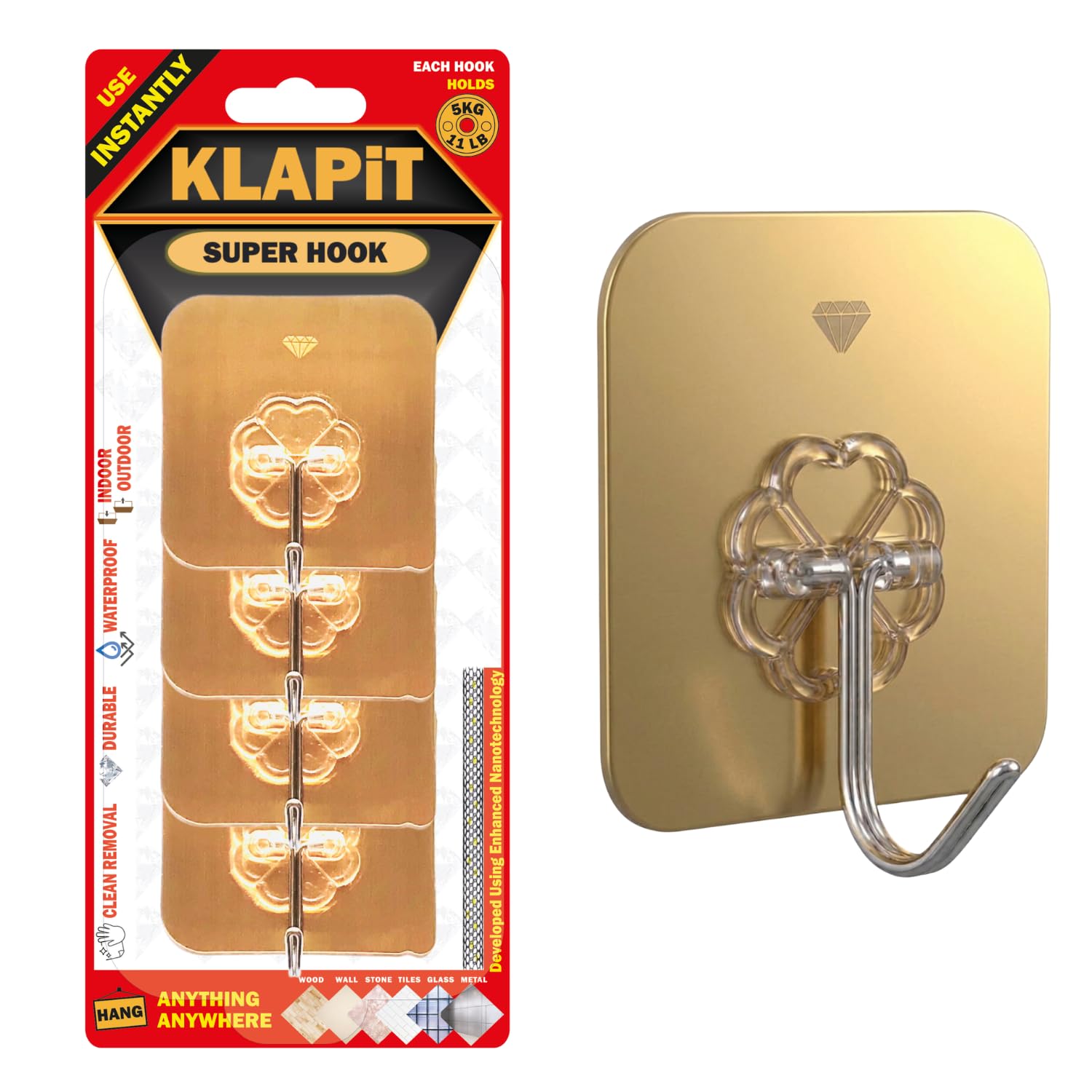Super Hook Heavy (4 Count)