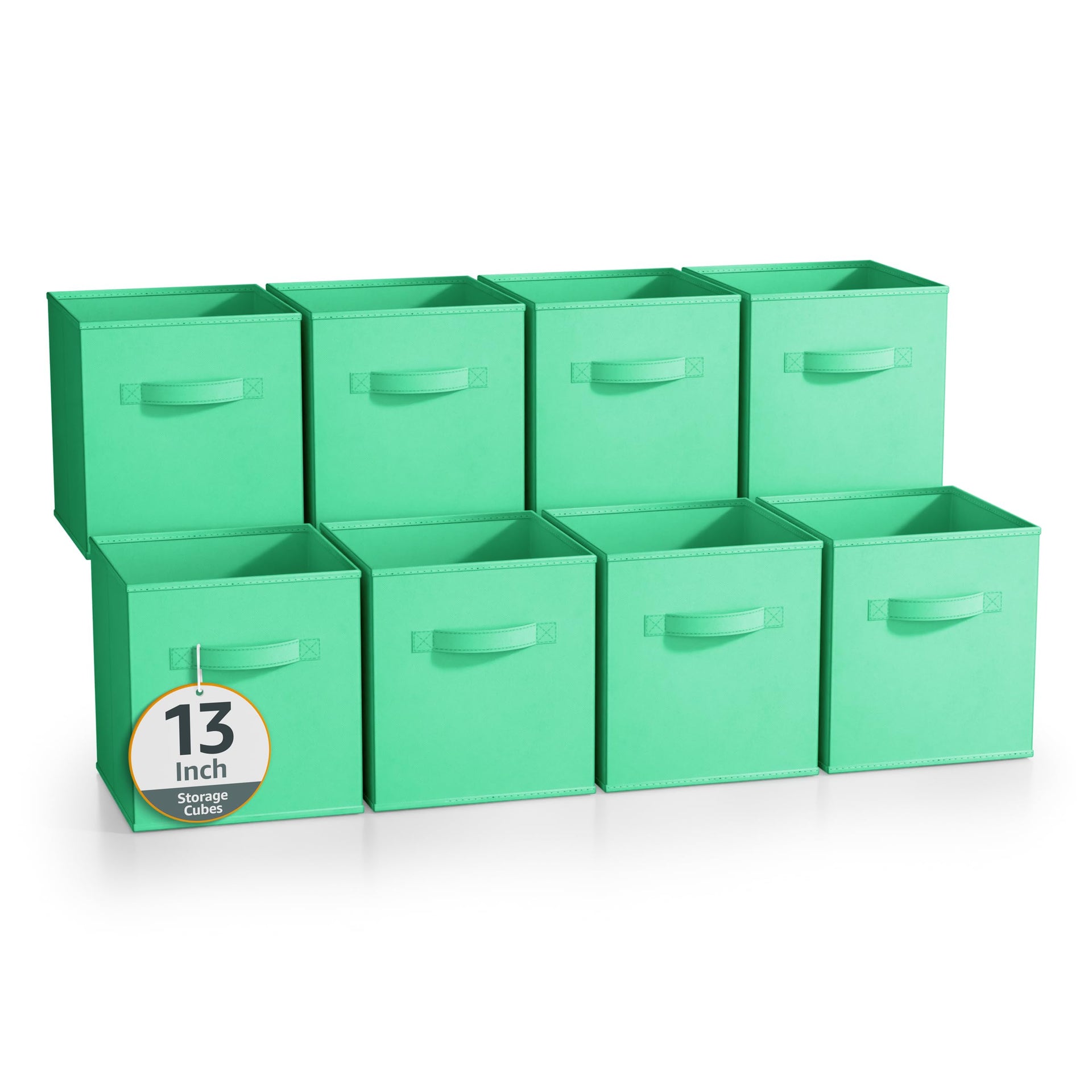 13 Inch Storage Bins (8 Count)